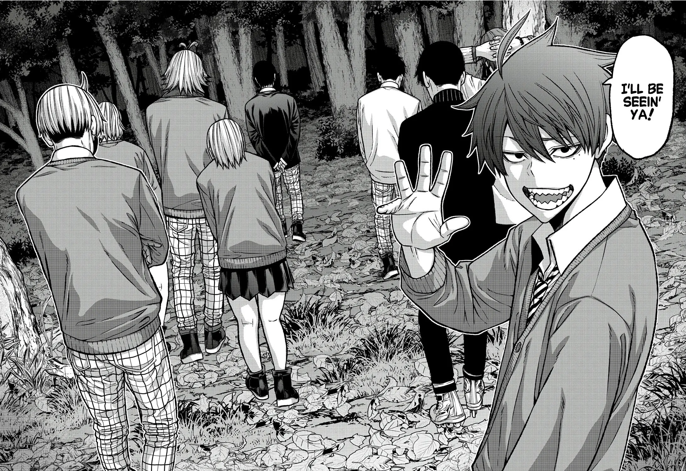 Tougen Anki Chapter 76 page 23 - 