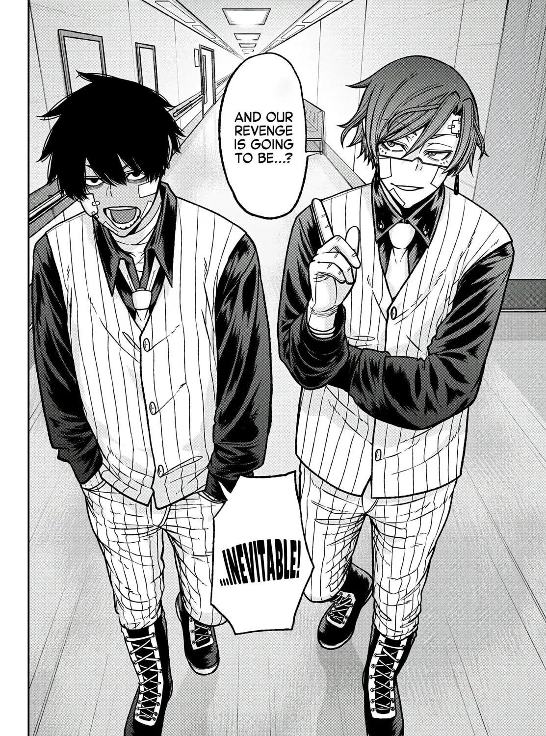 Tougen Anki Chapter 76 page 33 - 