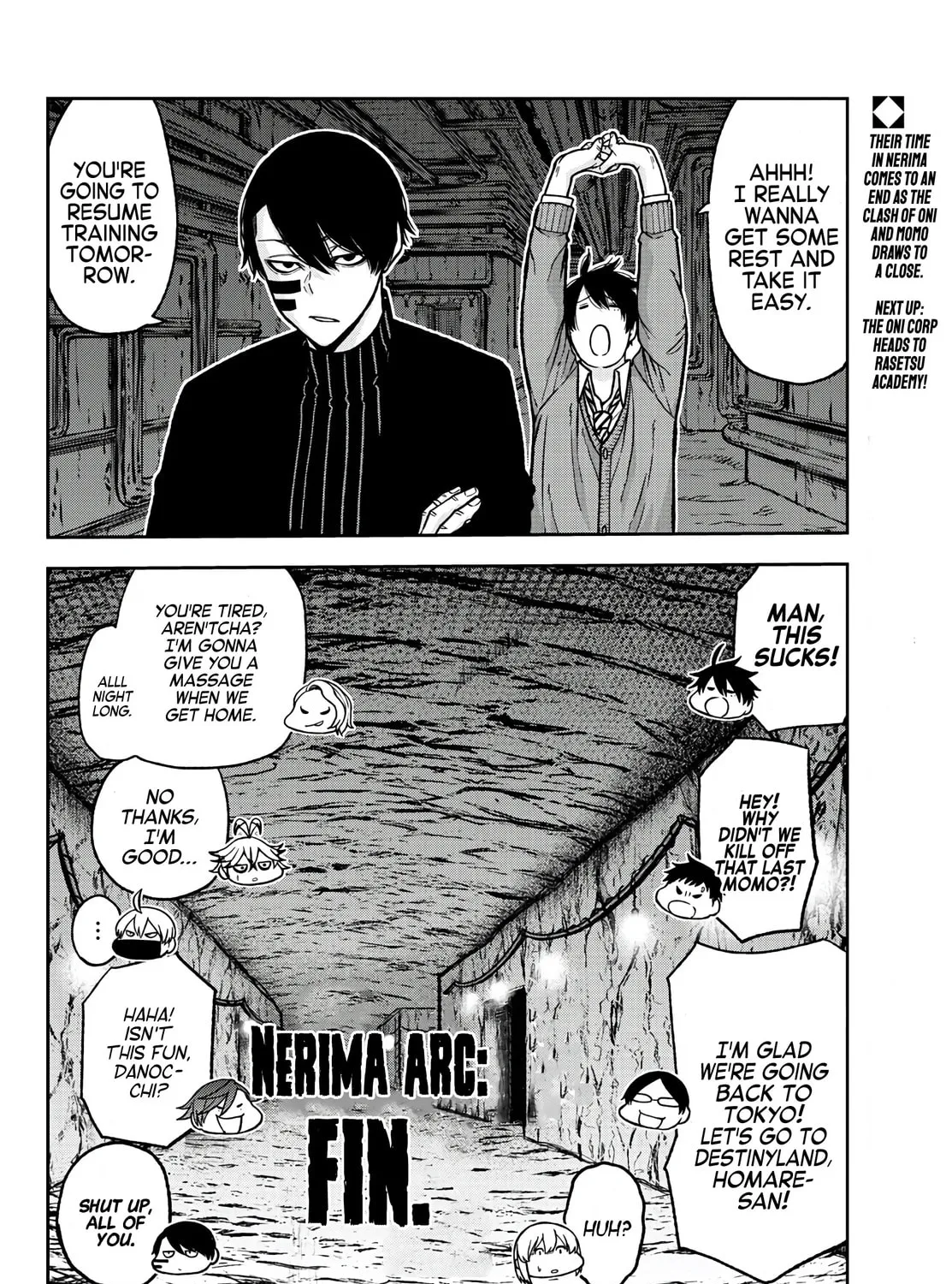 Tougen Anki Chapter 76 page 37 - 