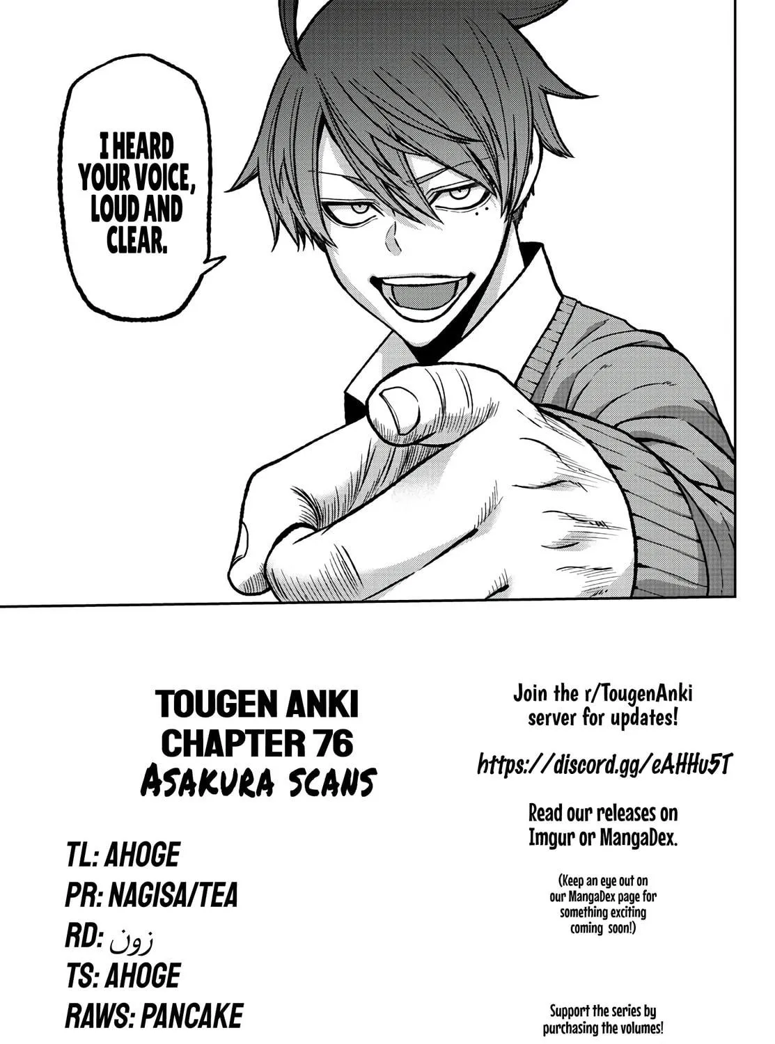 Tougen Anki Chapter 76 page 39 - 