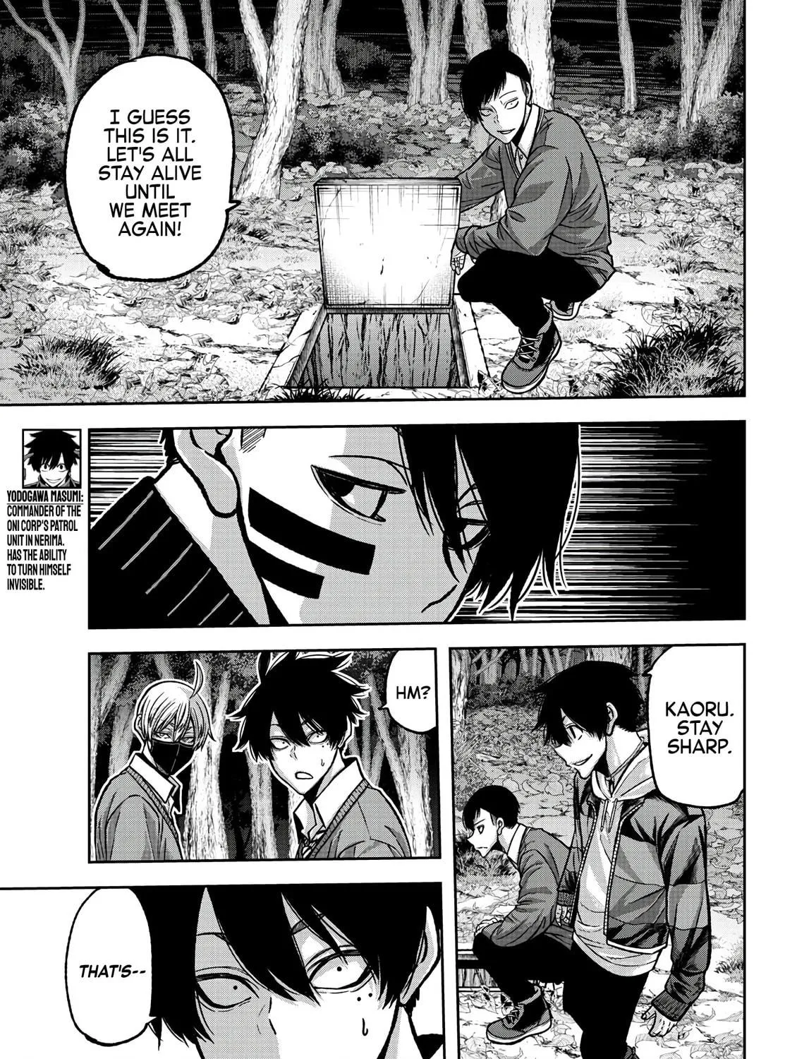 Tougen Anki Chapter 76 page 5 - 