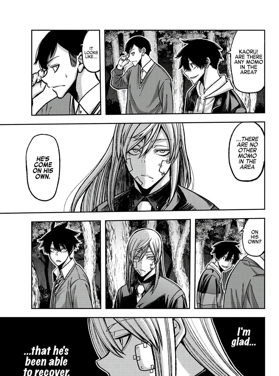 Tougen Anki Chapter 76 page 9 - 