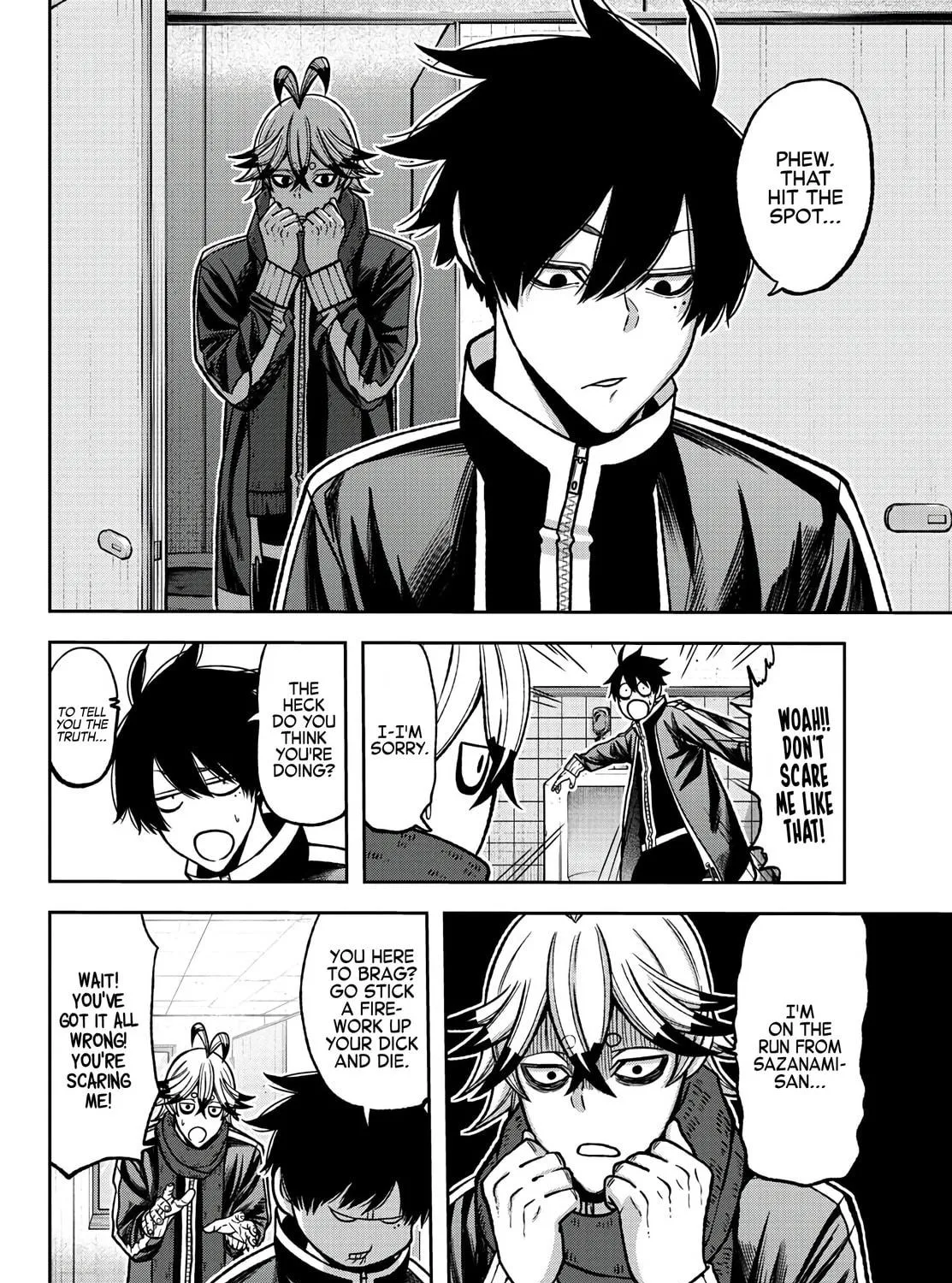 Tougen Anki Chapter 77 page 11 - 
