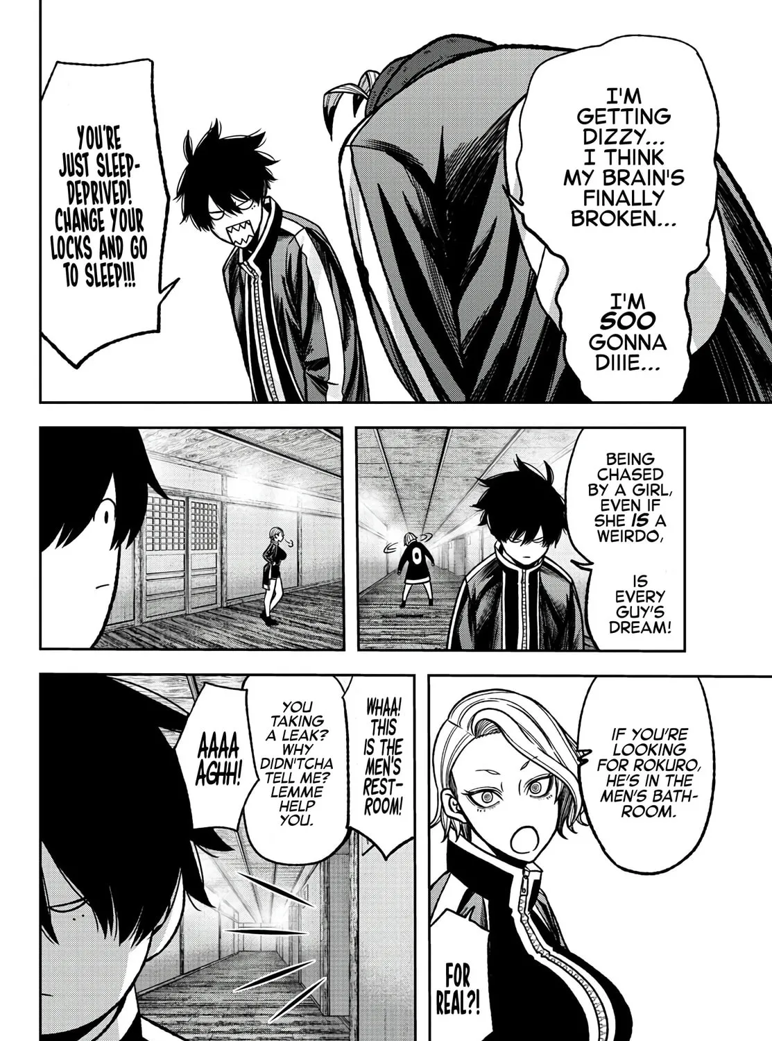 Tougen Anki Chapter 77 page 15 - 