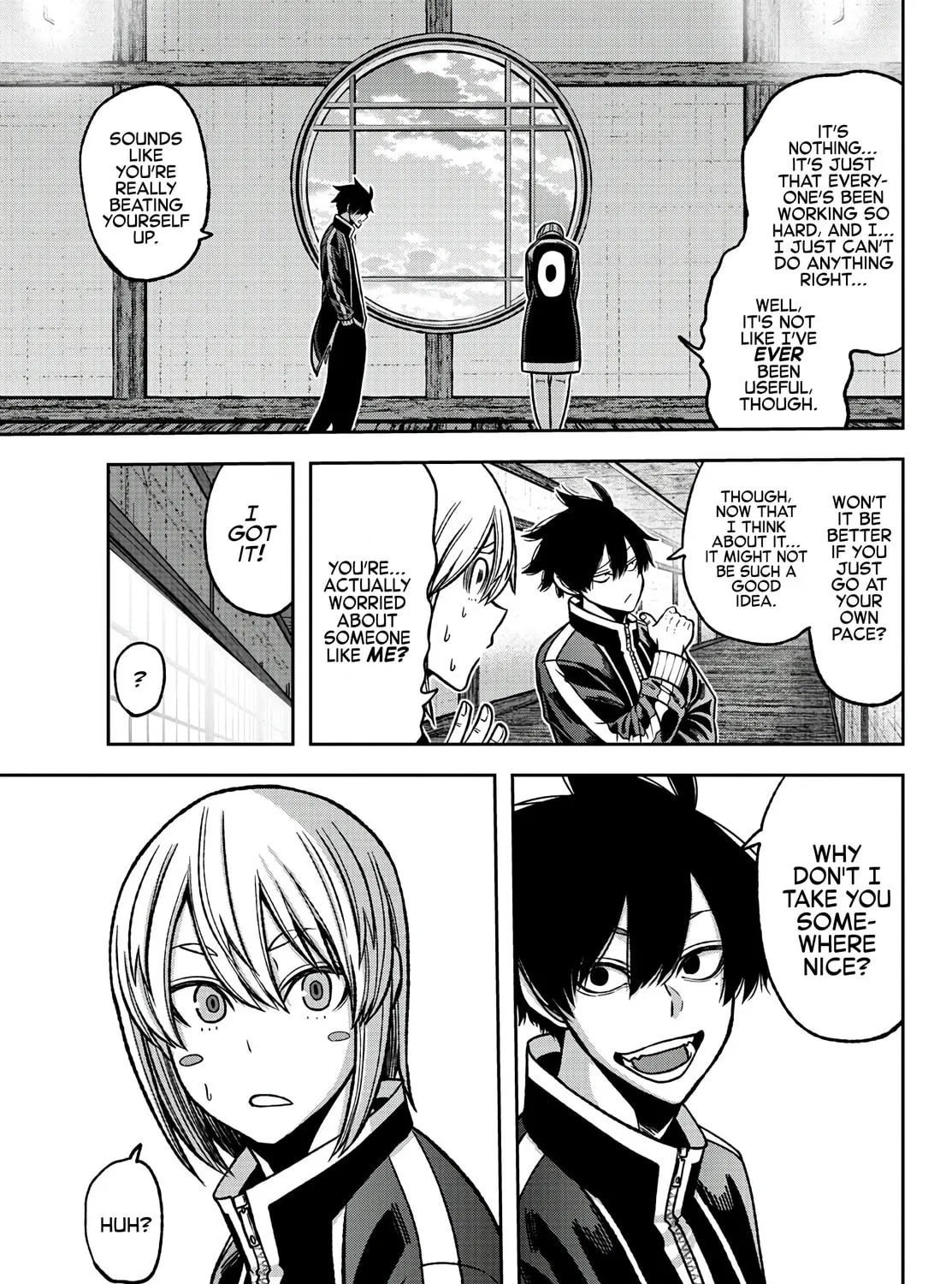 Tougen Anki Chapter 77 page 21 - 