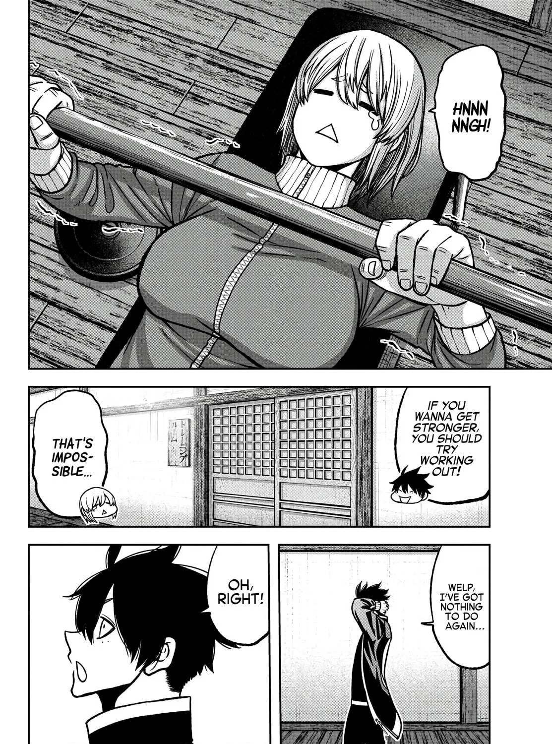 Tougen Anki Chapter 77 page 23 - 