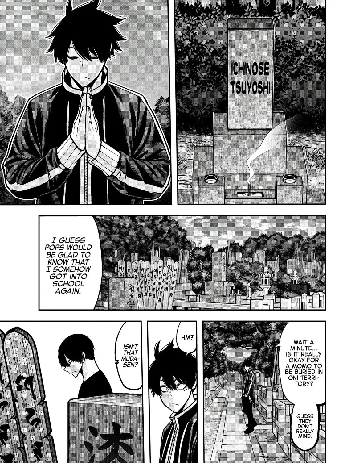 Tougen Anki Chapter 77 page 25 - 