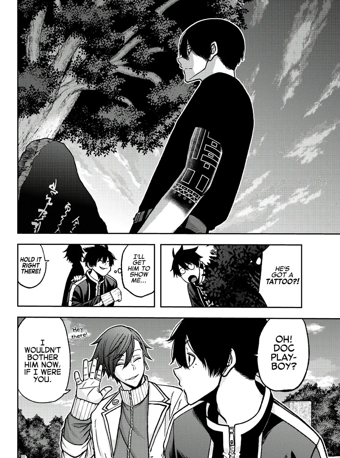 Tougen Anki Chapter 77 page 27 - 