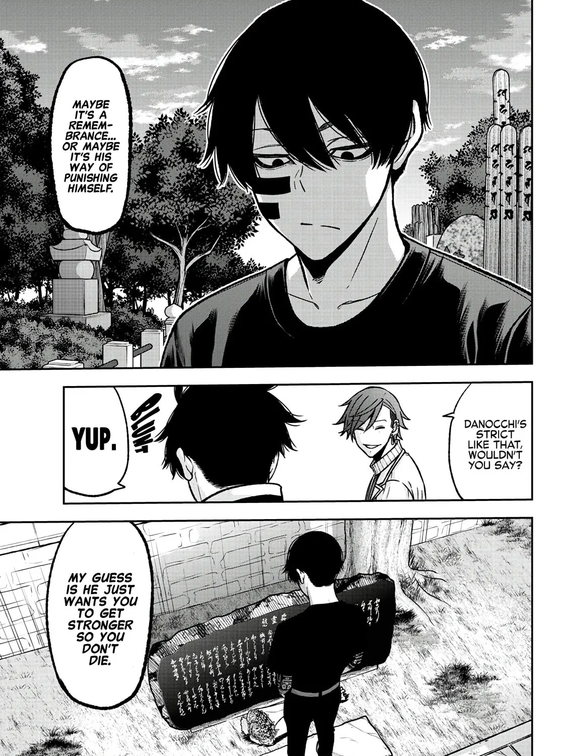 Tougen Anki Chapter 77 page 33 - 