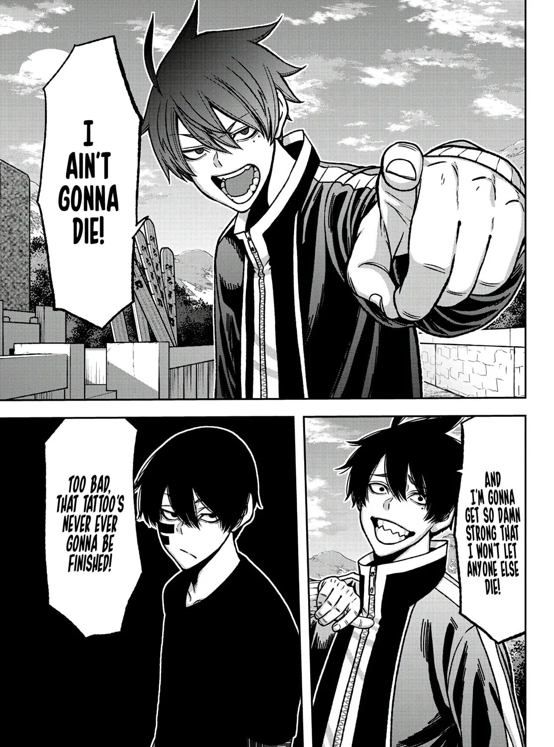 Tougen Anki Chapter 77 page 37 - 