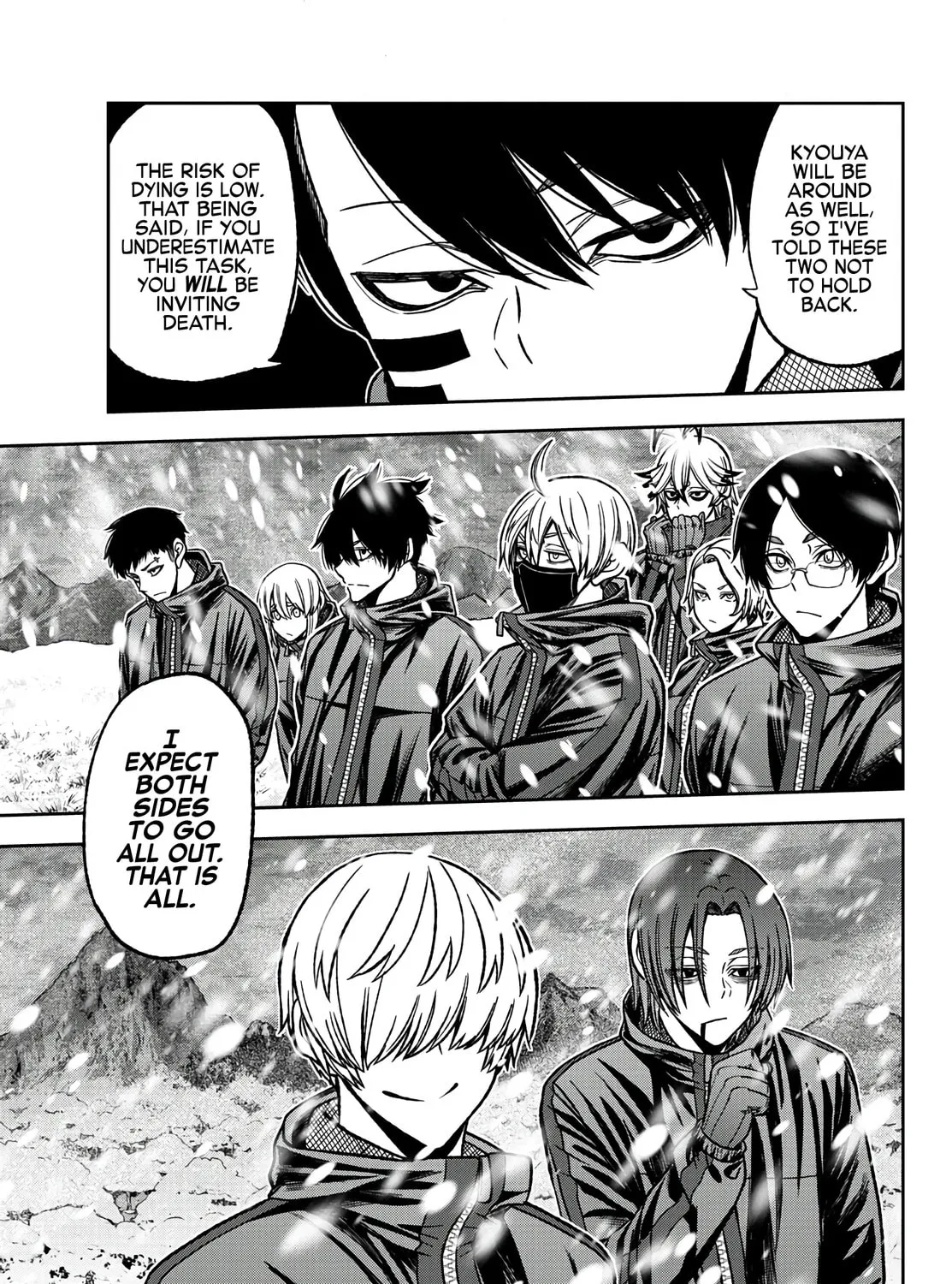 Tougen Anki Chapter 78 page 15 - 