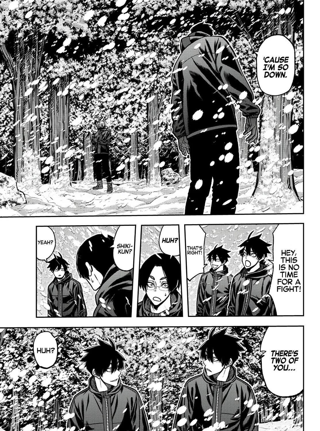 Tougen Anki Chapter 78 page 23 - 