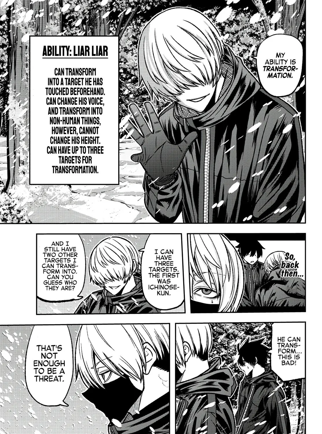 Tougen Anki Chapter 78 page 27 - 