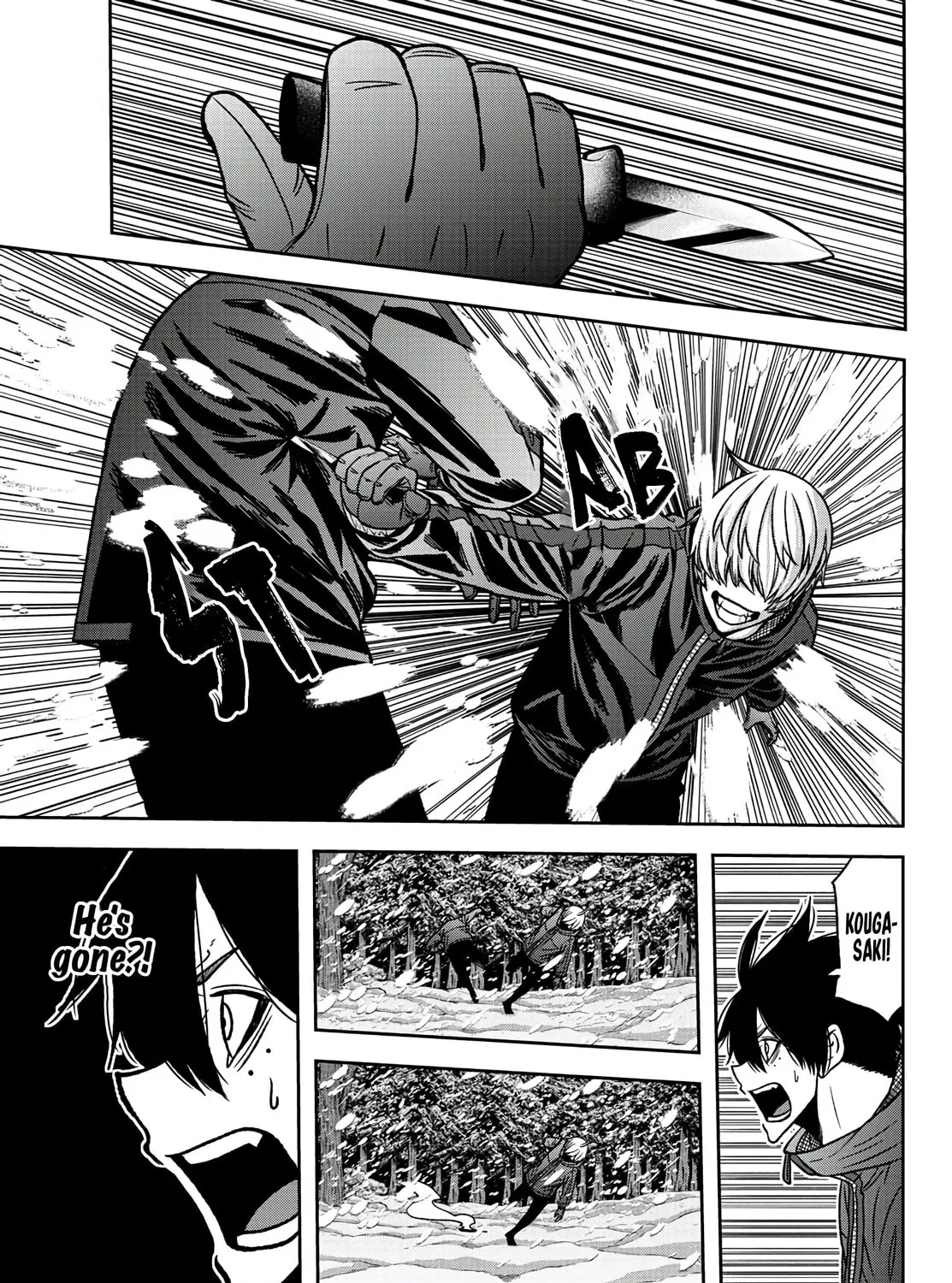 Tougen Anki Chapter 78 page 31 - 