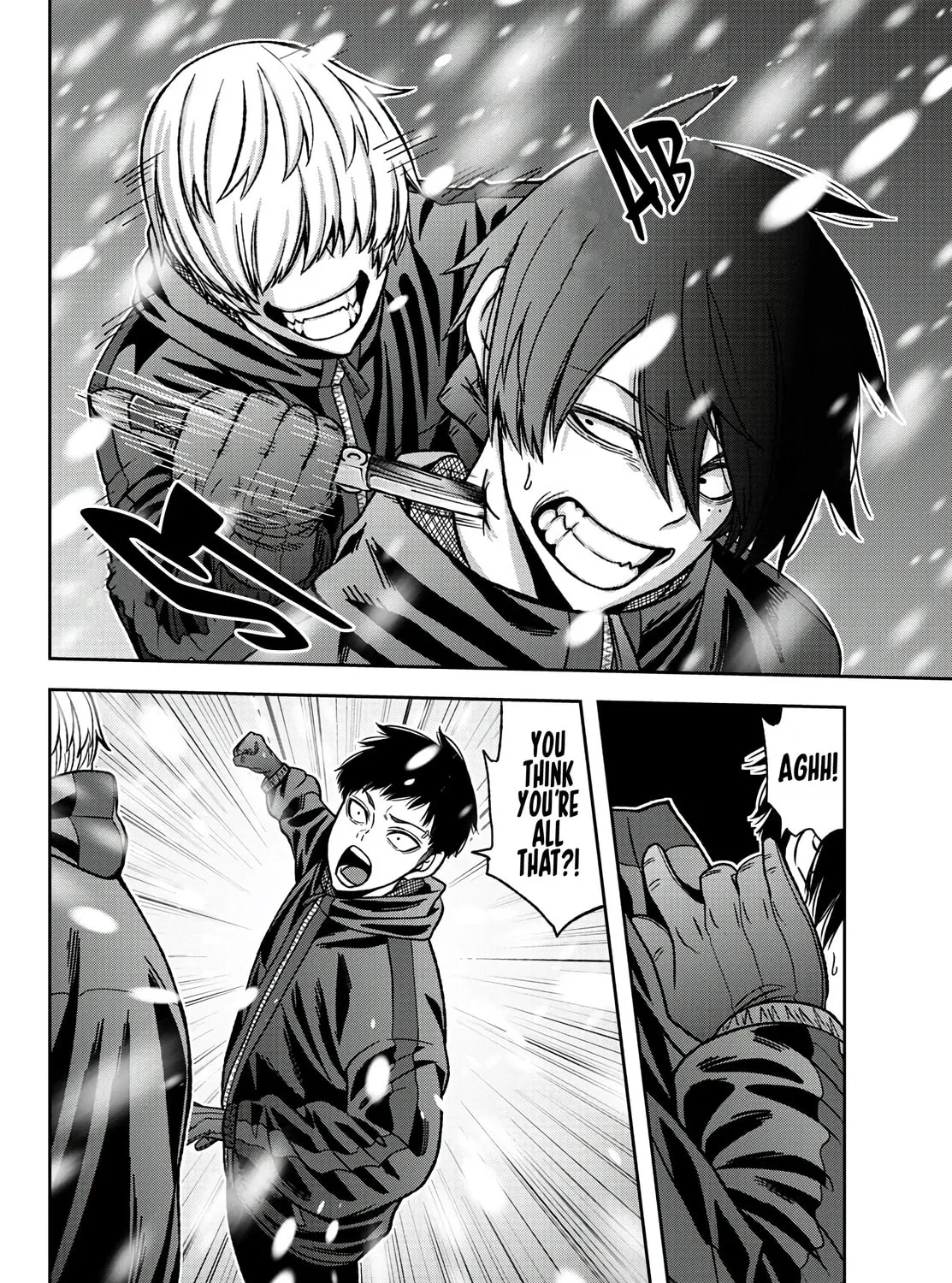 Tougen Anki Chapter 78 page 33 - 