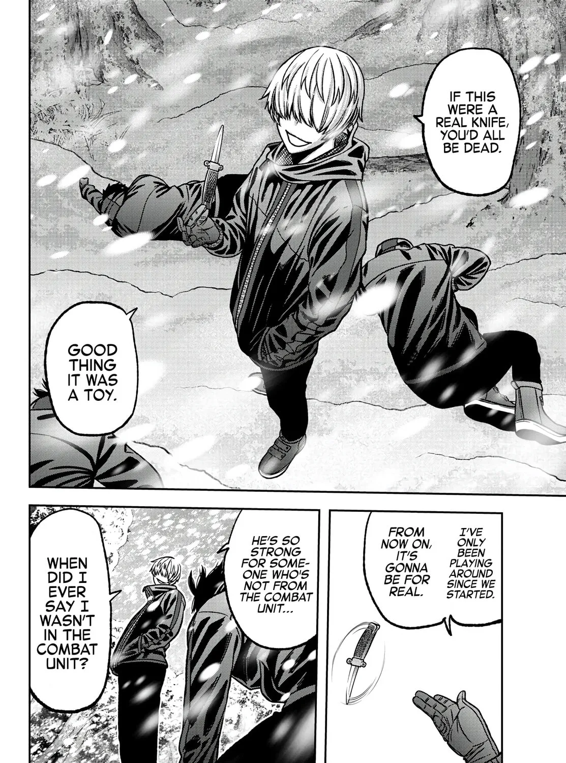 Tougen Anki Chapter 78 page 37 - 