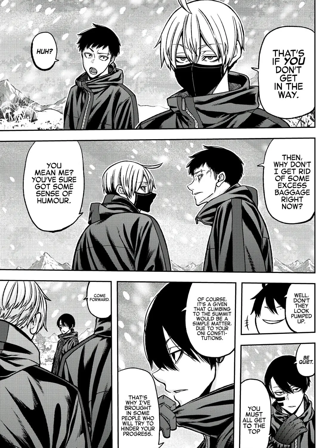 Tougen Anki Chapter 78 page 7 - 