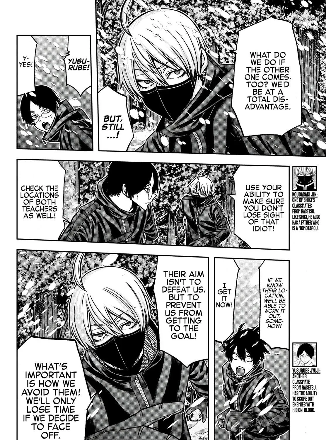 Tougen Anki Chapter 79 page 11 - 