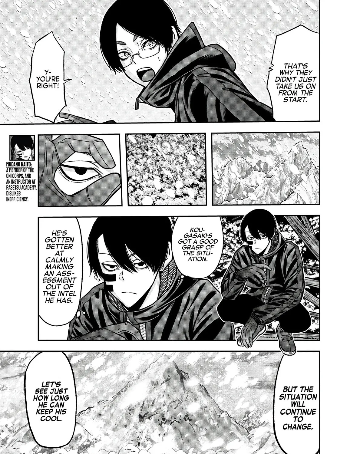 Tougen Anki Chapter 79 page 13 - 
