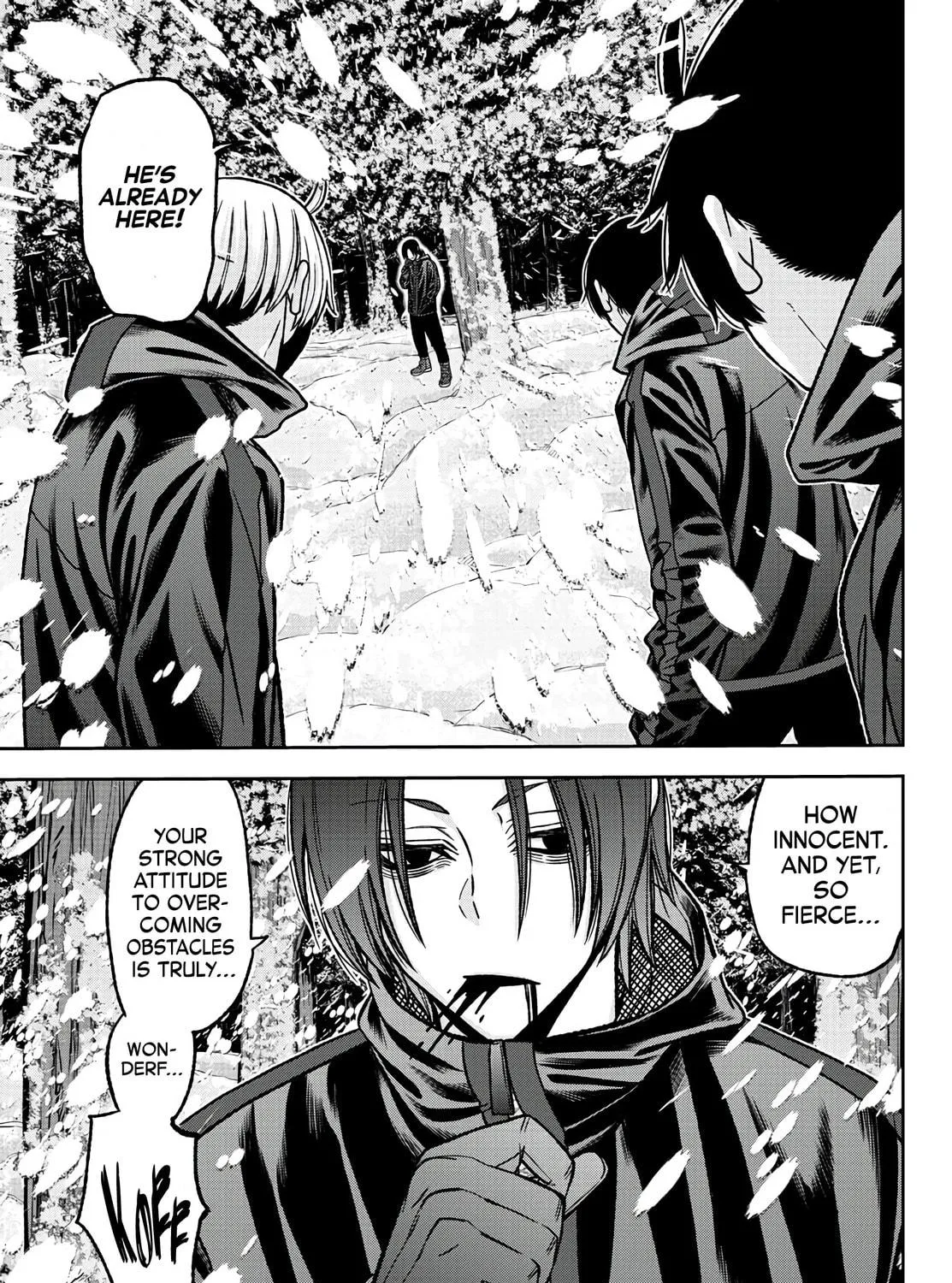 Tougen Anki Chapter 79 page 17 - 