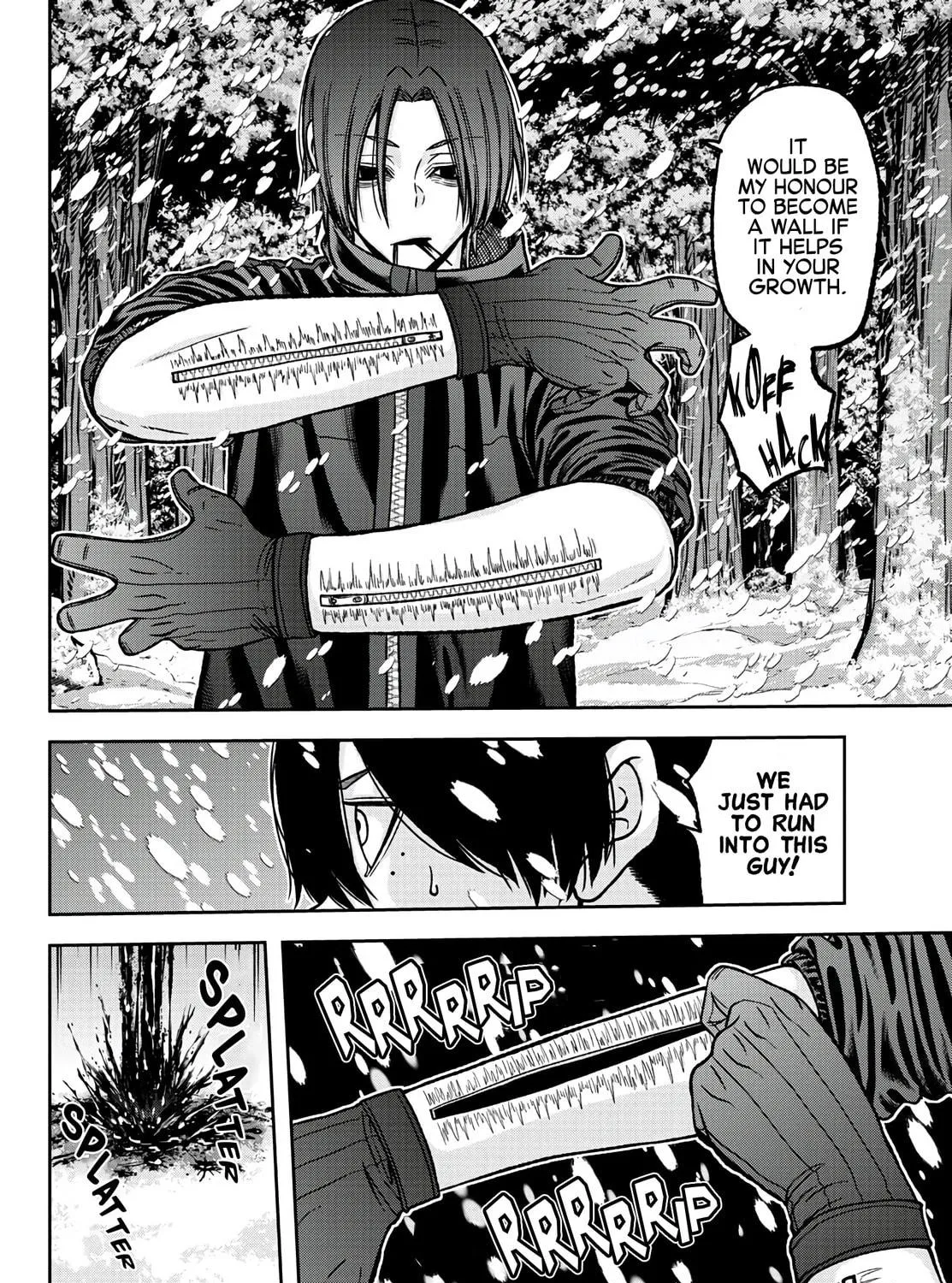 Tougen Anki Chapter 79 page 19 - 