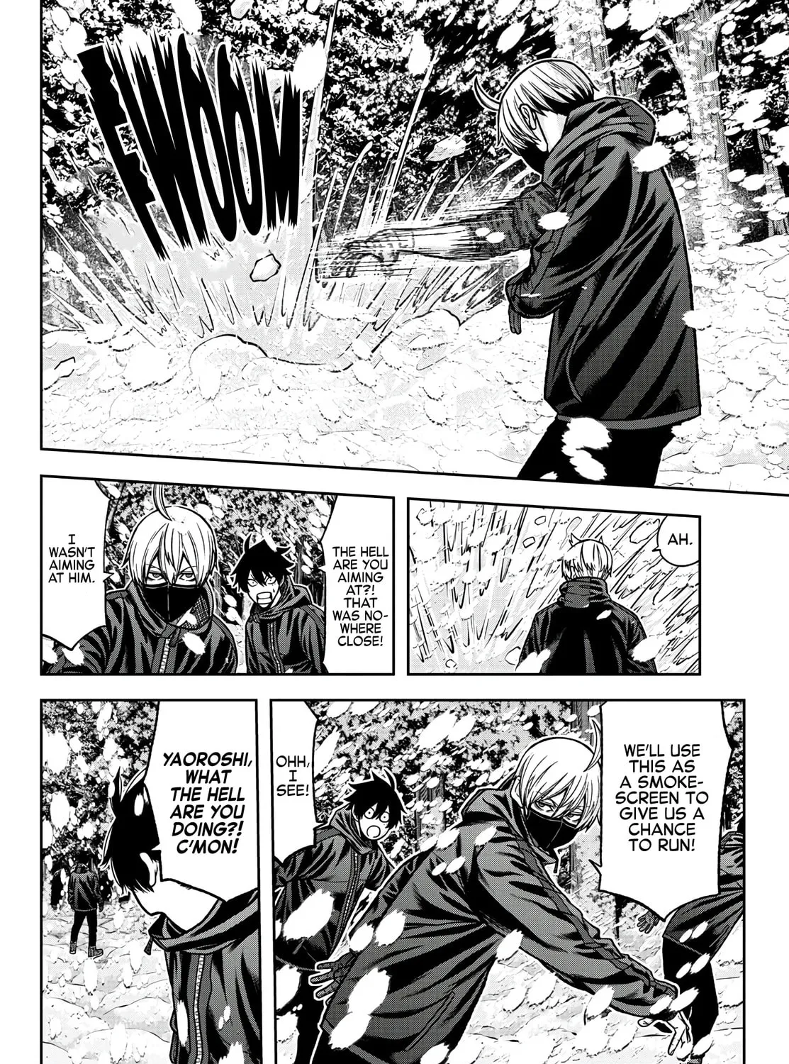 Tougen Anki Chapter 79 page 3 - 