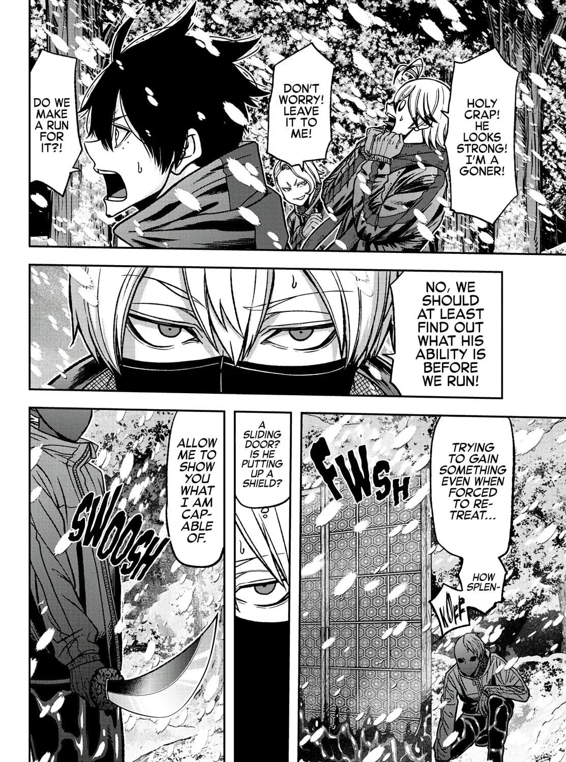 Tougen Anki Chapter 79 page 23 - 