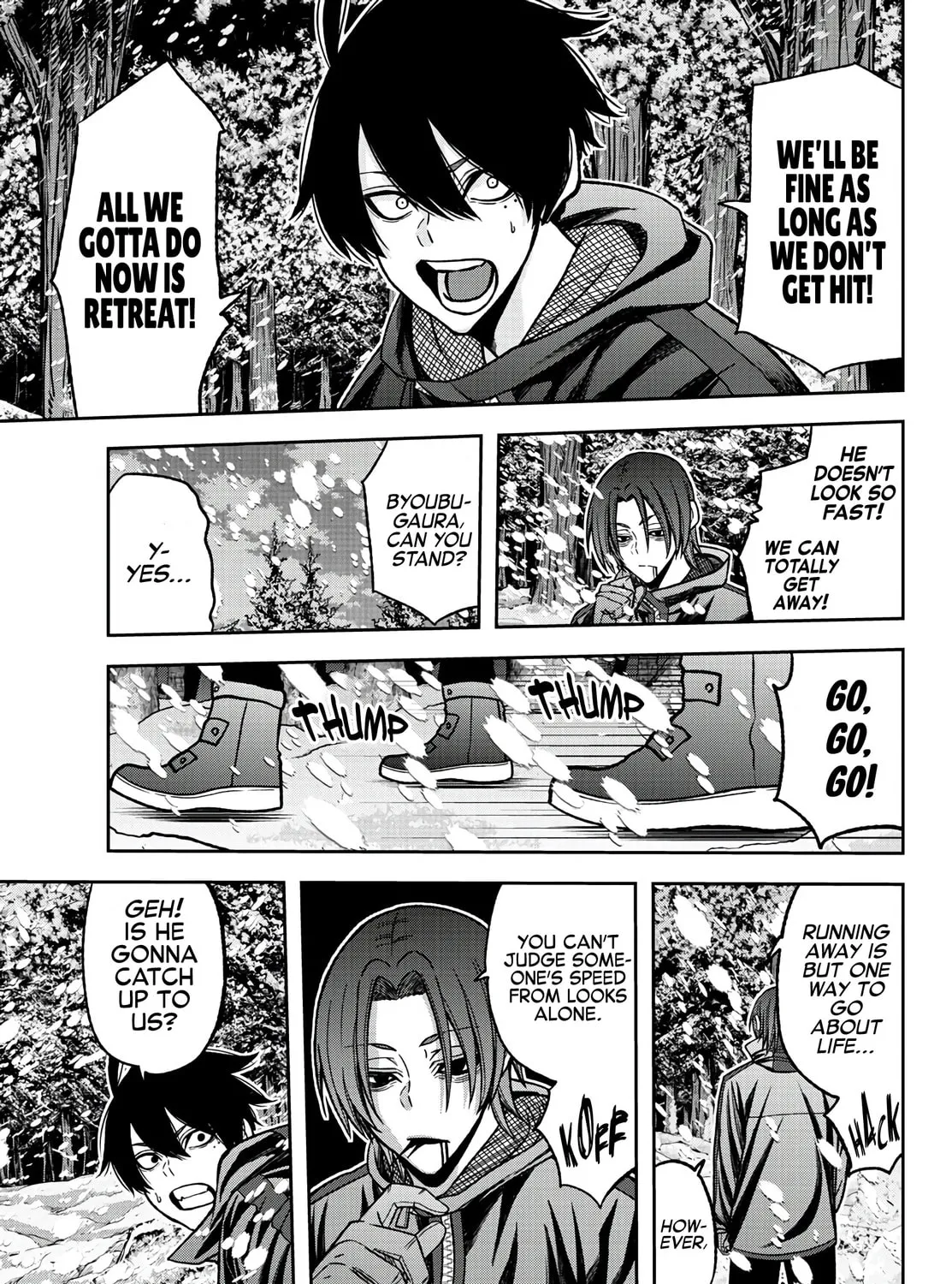 Tougen Anki Chapter 79 page 31 - 