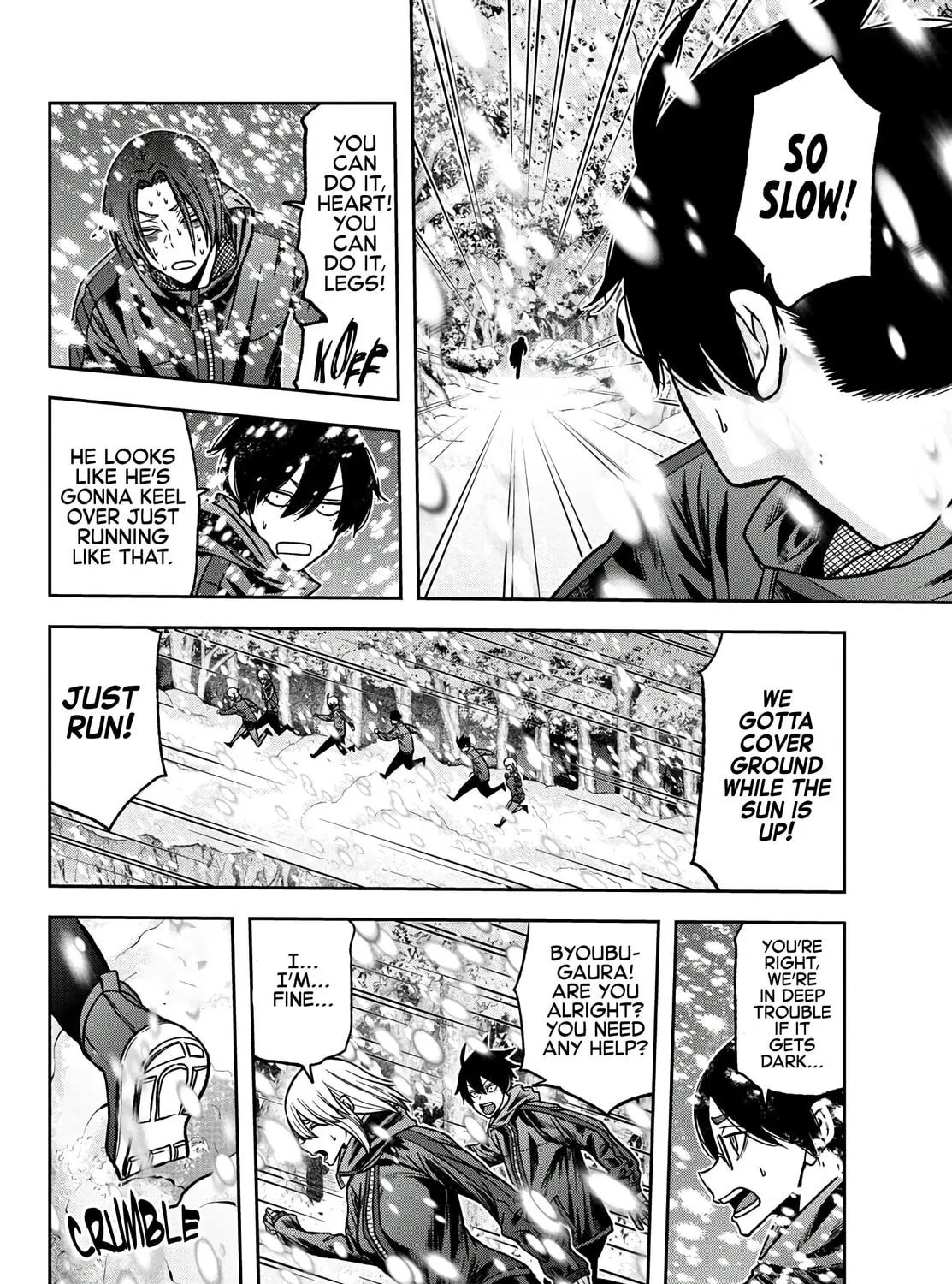 Tougen Anki Chapter 79 page 33 - 