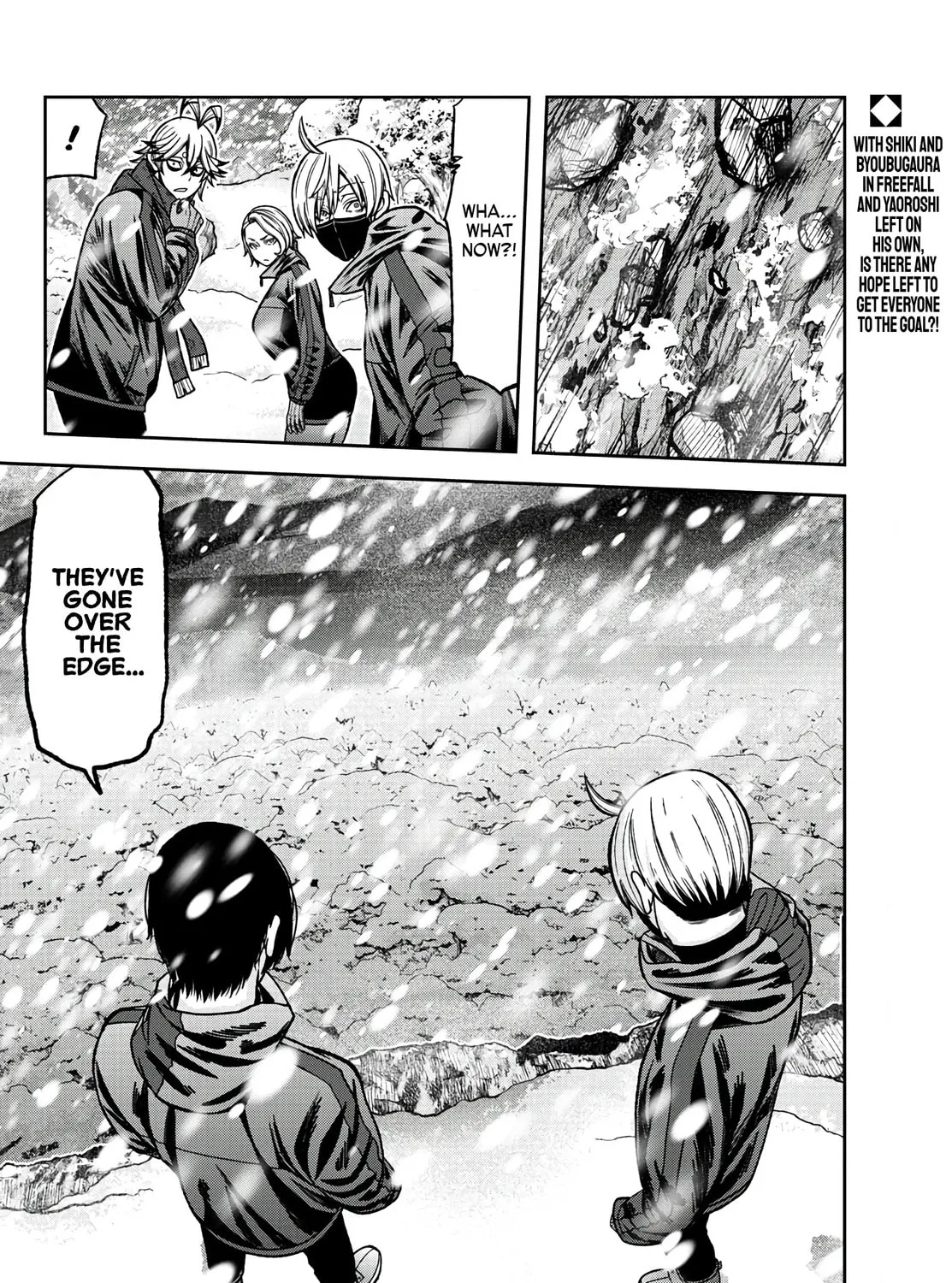 Tougen Anki Chapter 79 page 37 - 