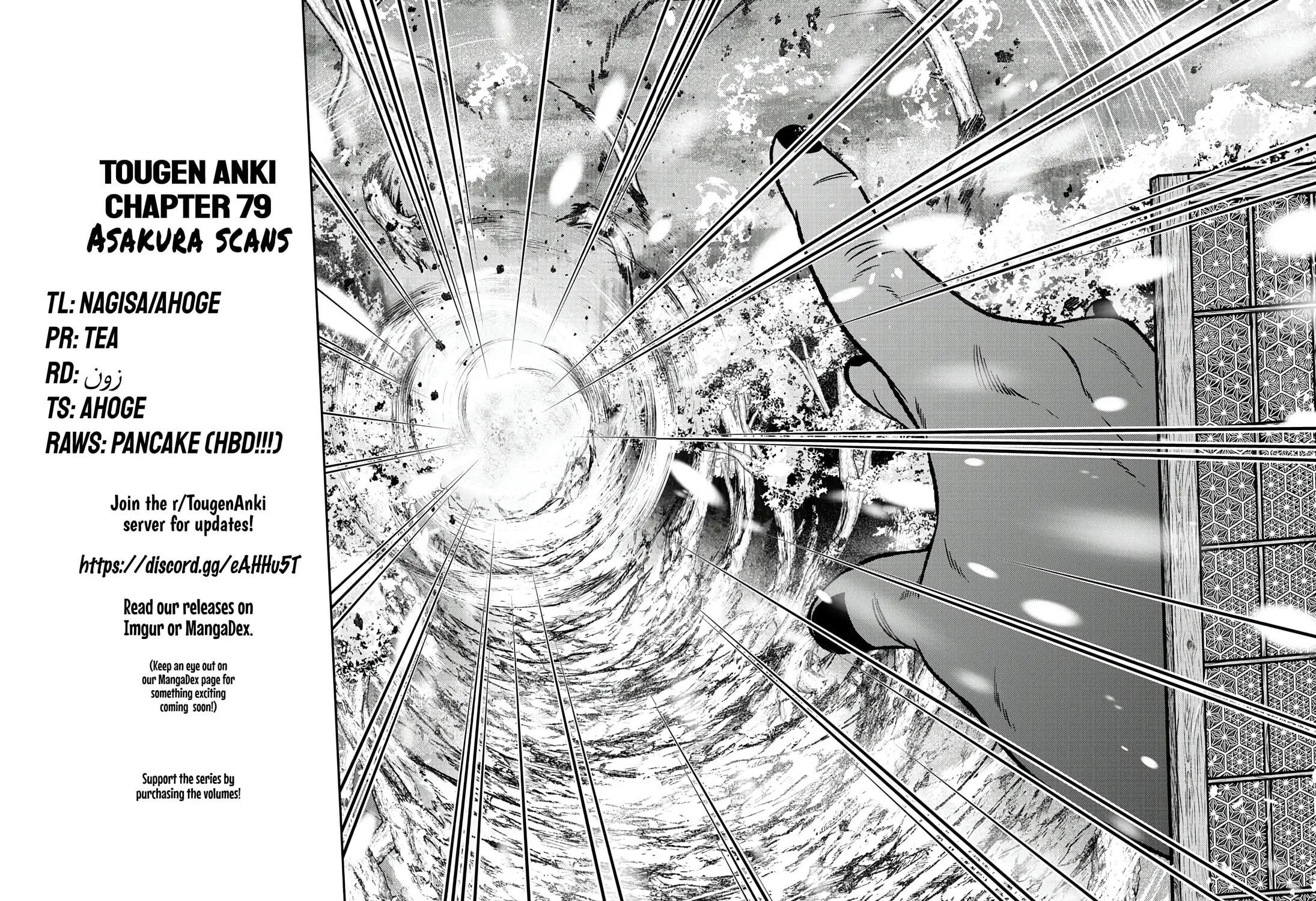 Tougen Anki Chapter 79 page 39 - 