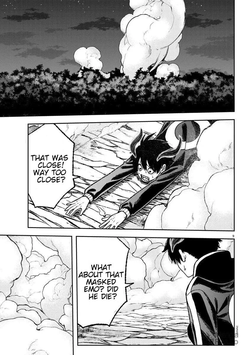 Tougen Anki Chapter 8 page 9 - 