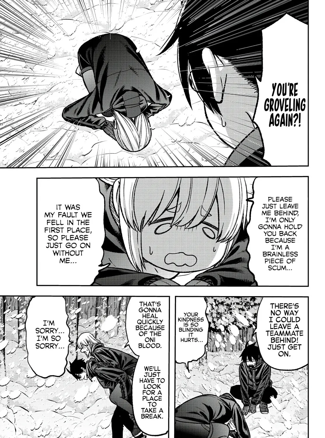 Tougen Anki Chapter 80 page 13 - 