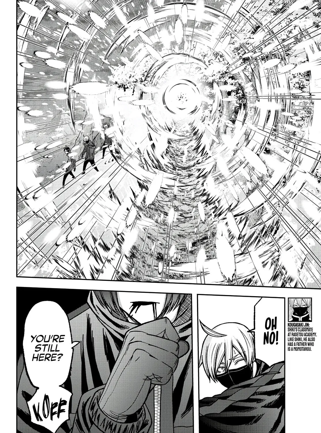 Tougen Anki Chapter 80 page 3 - 
