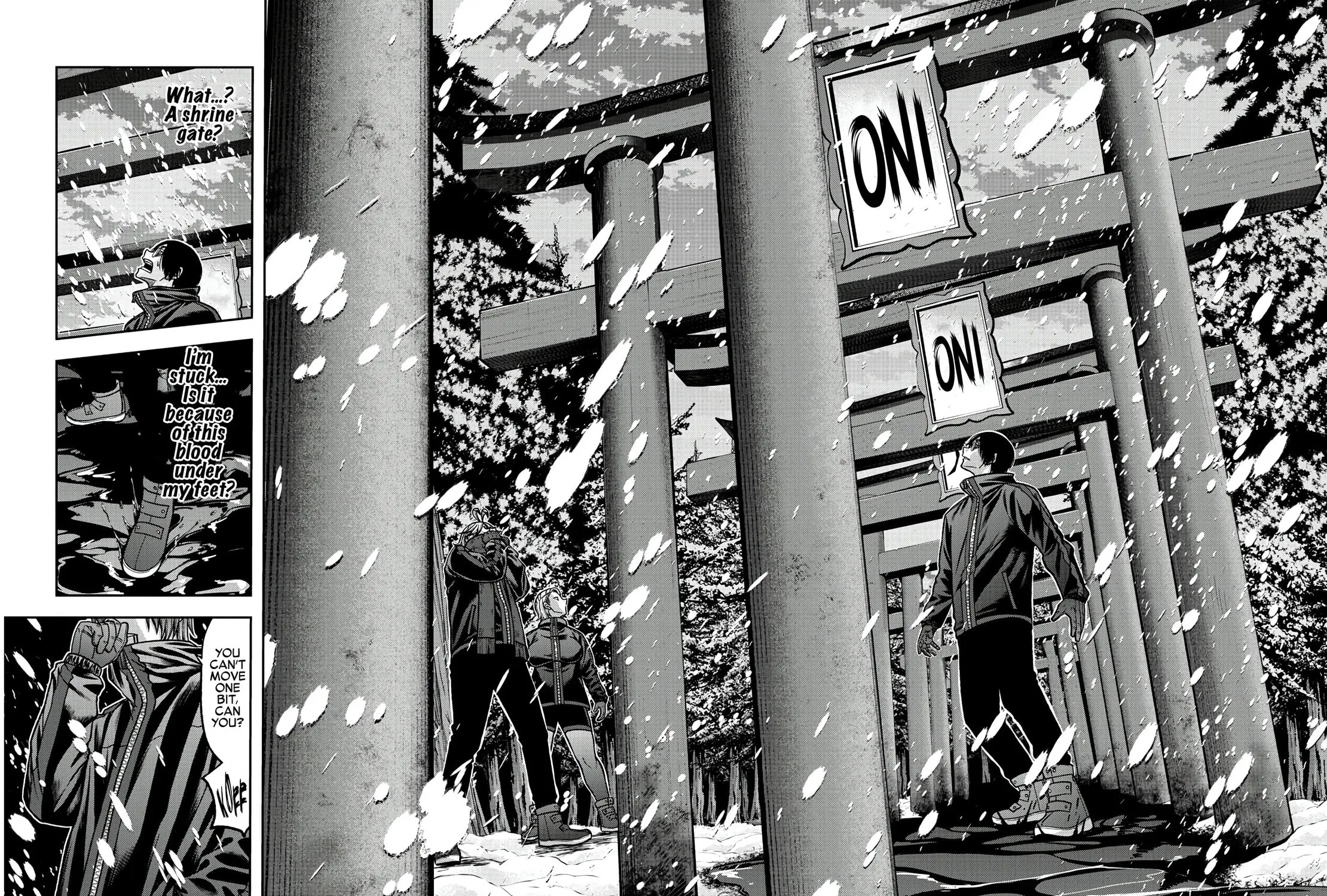 Tougen Anki Chapter 80 page 23 - 