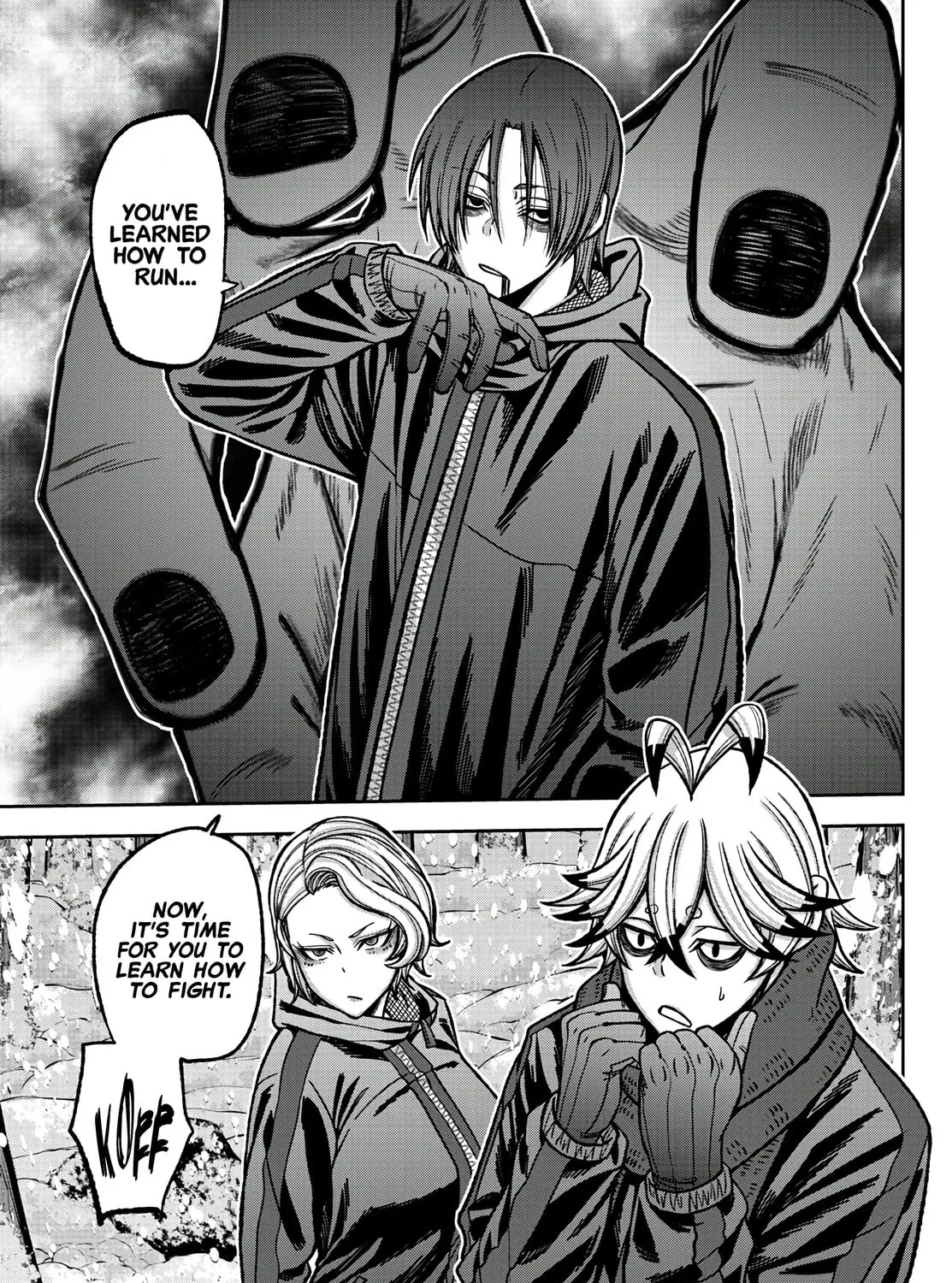 Tougen Anki Chapter 80 page 27 - 