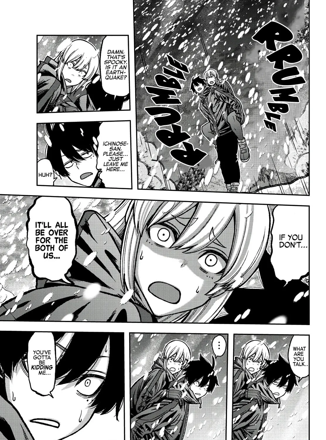 Tougen Anki Chapter 80 page 31 - 