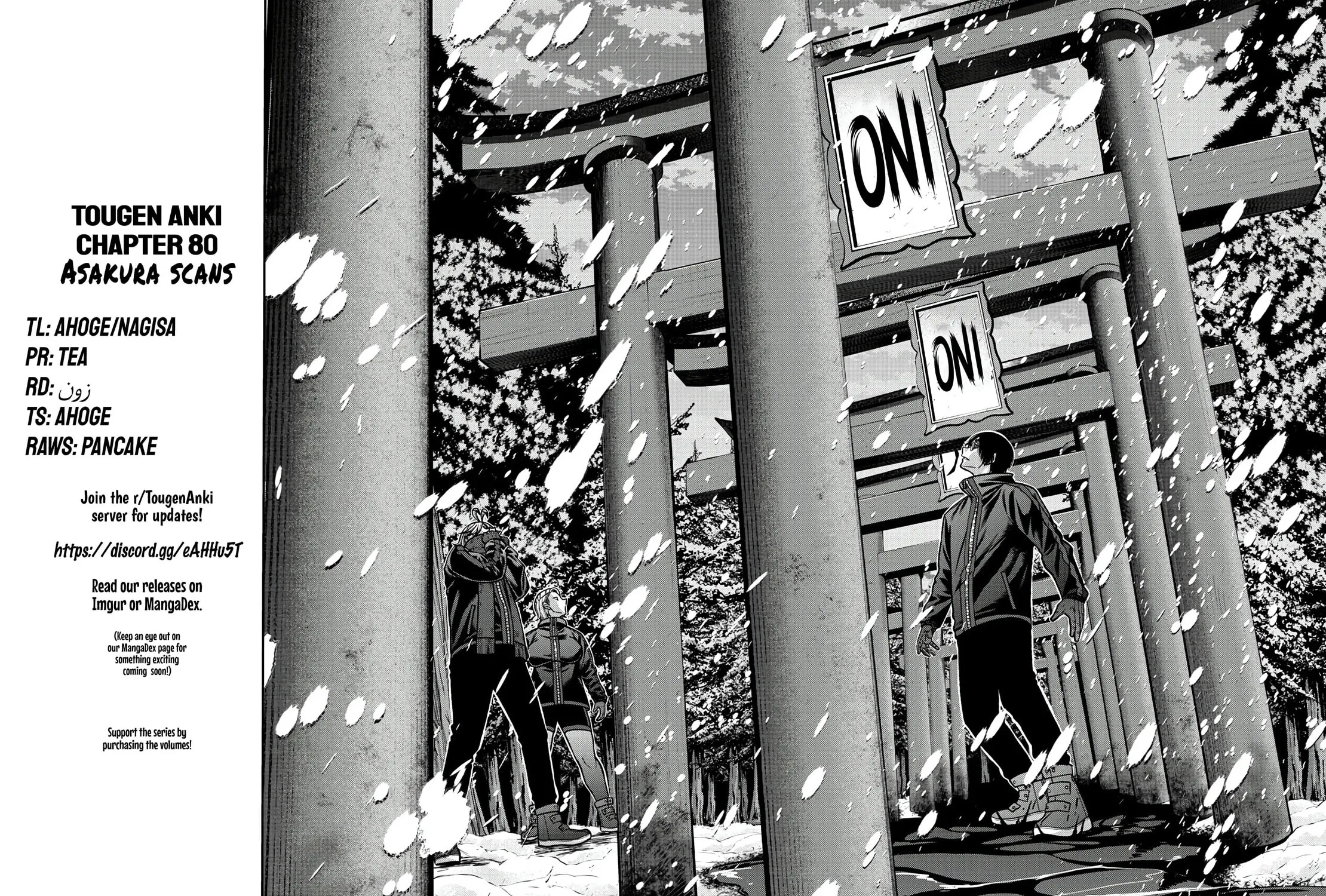 Tougen Anki Chapter 80 page 37 - 