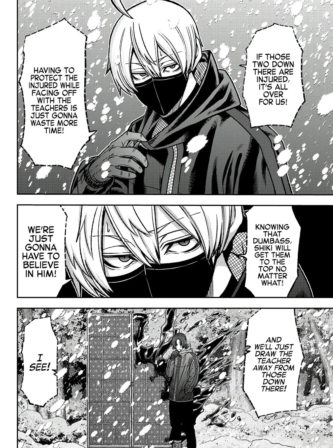 Tougen Anki Chapter 80 page 7 - 