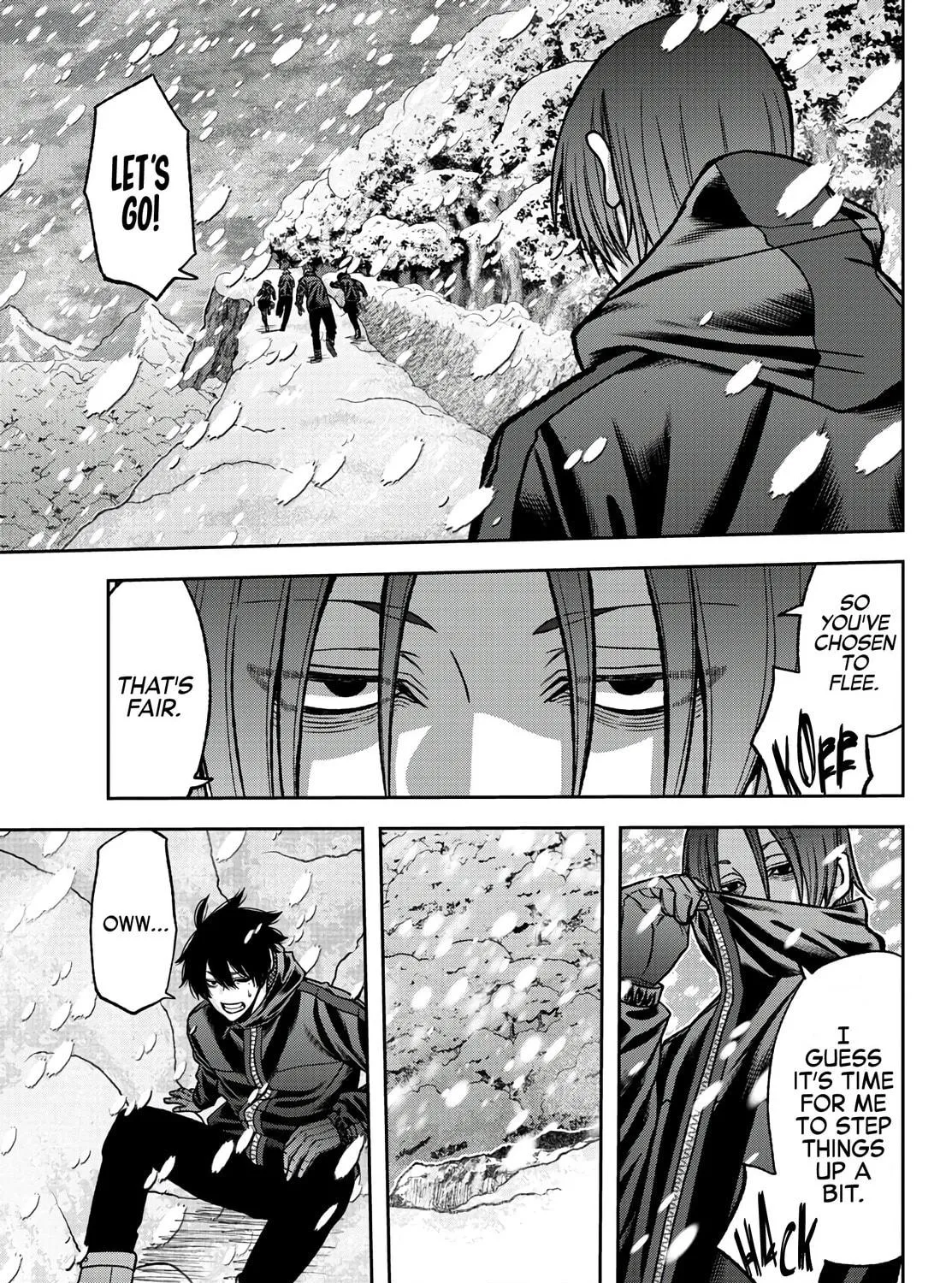 Tougen Anki Chapter 80 page 9 - 