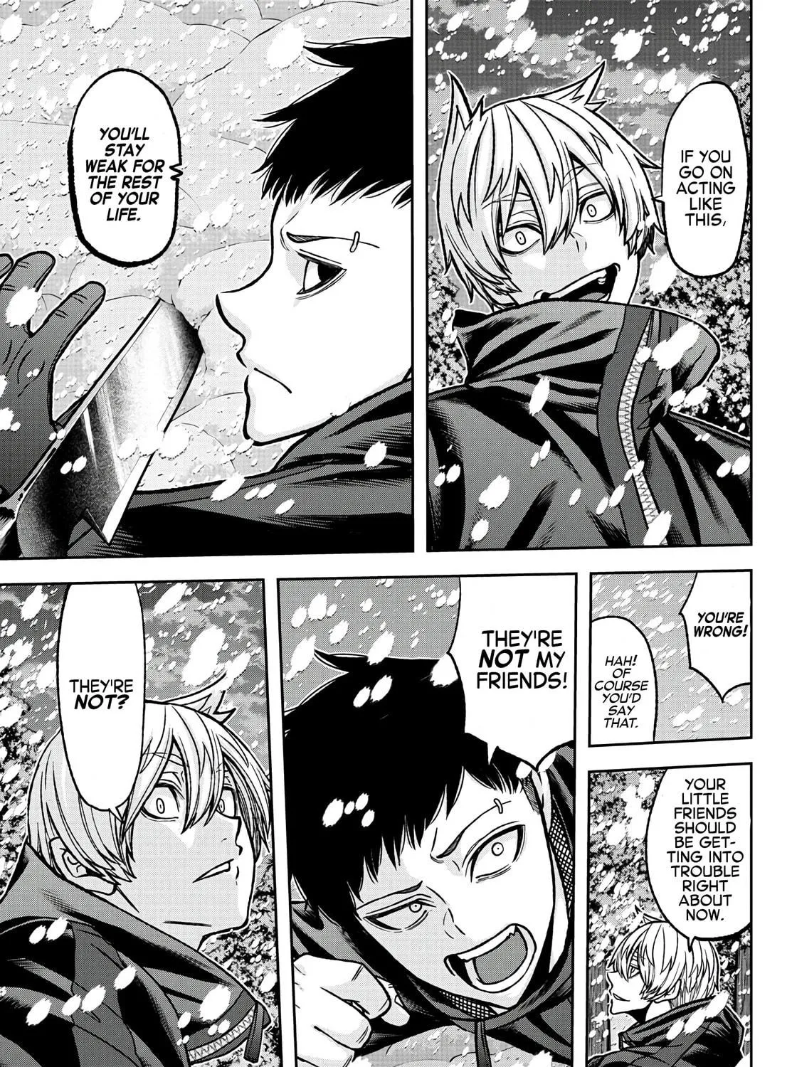Tougen Anki Chapter 81 page 11 - 