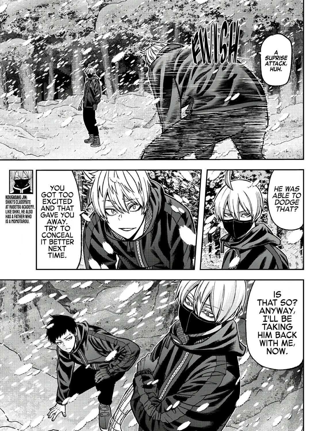 Tougen Anki Chapter 81 page 15 - 