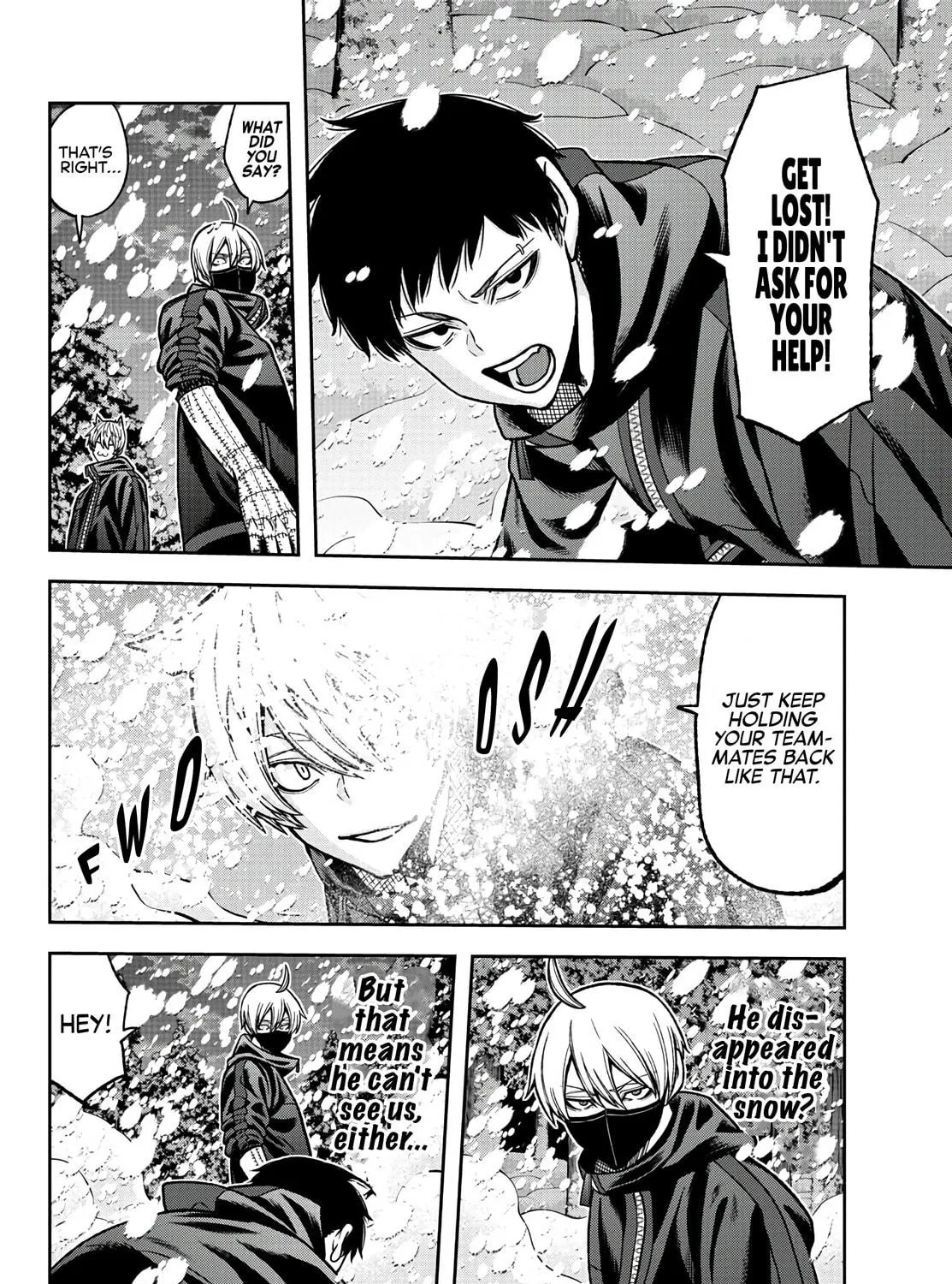 Tougen Anki Chapter 81 page 17 - 