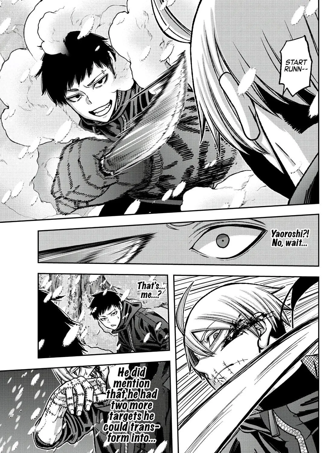 Tougen Anki Chapter 81 page 19 - 