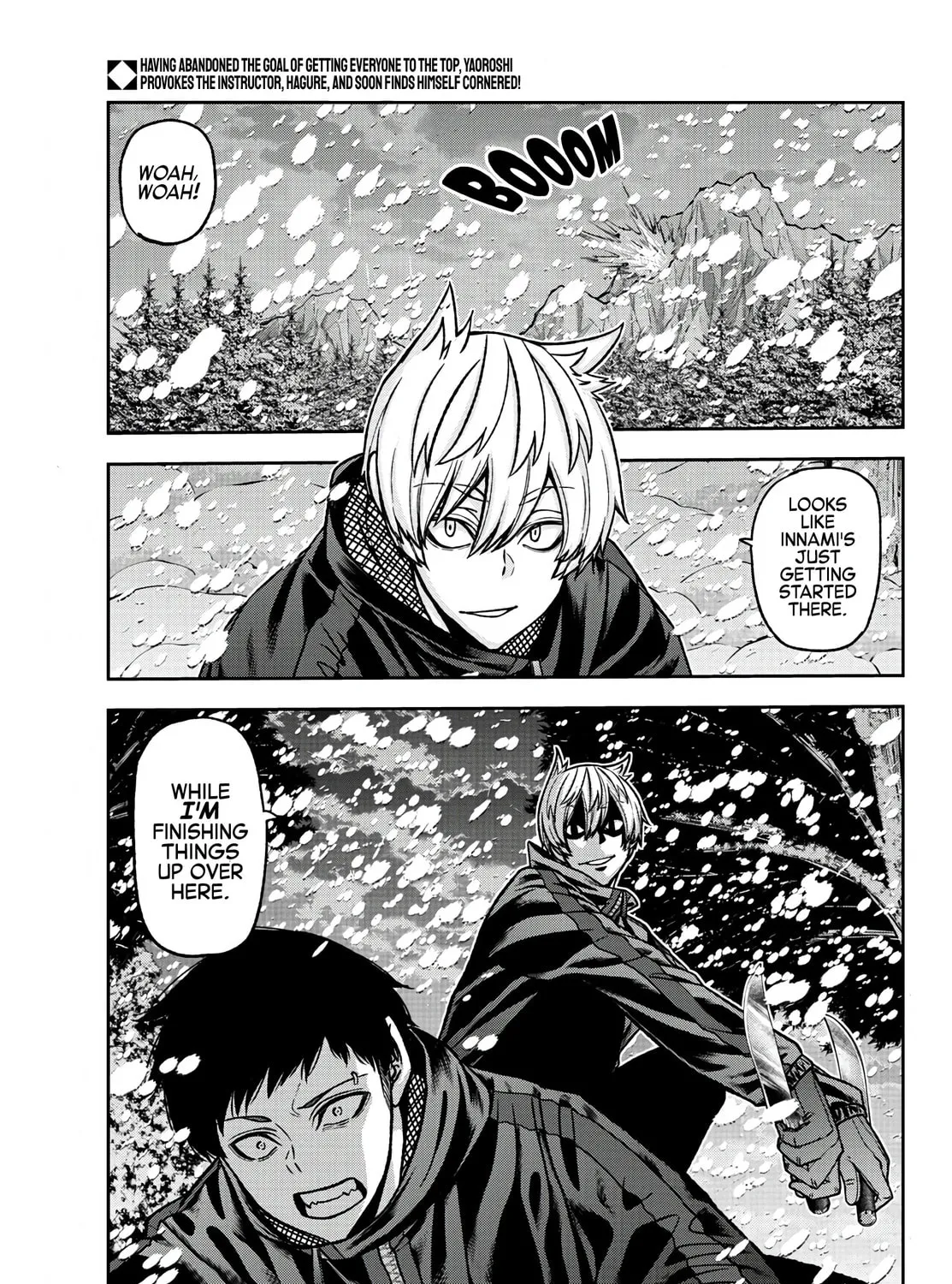 Tougen Anki Chapter 81 page 3 - 