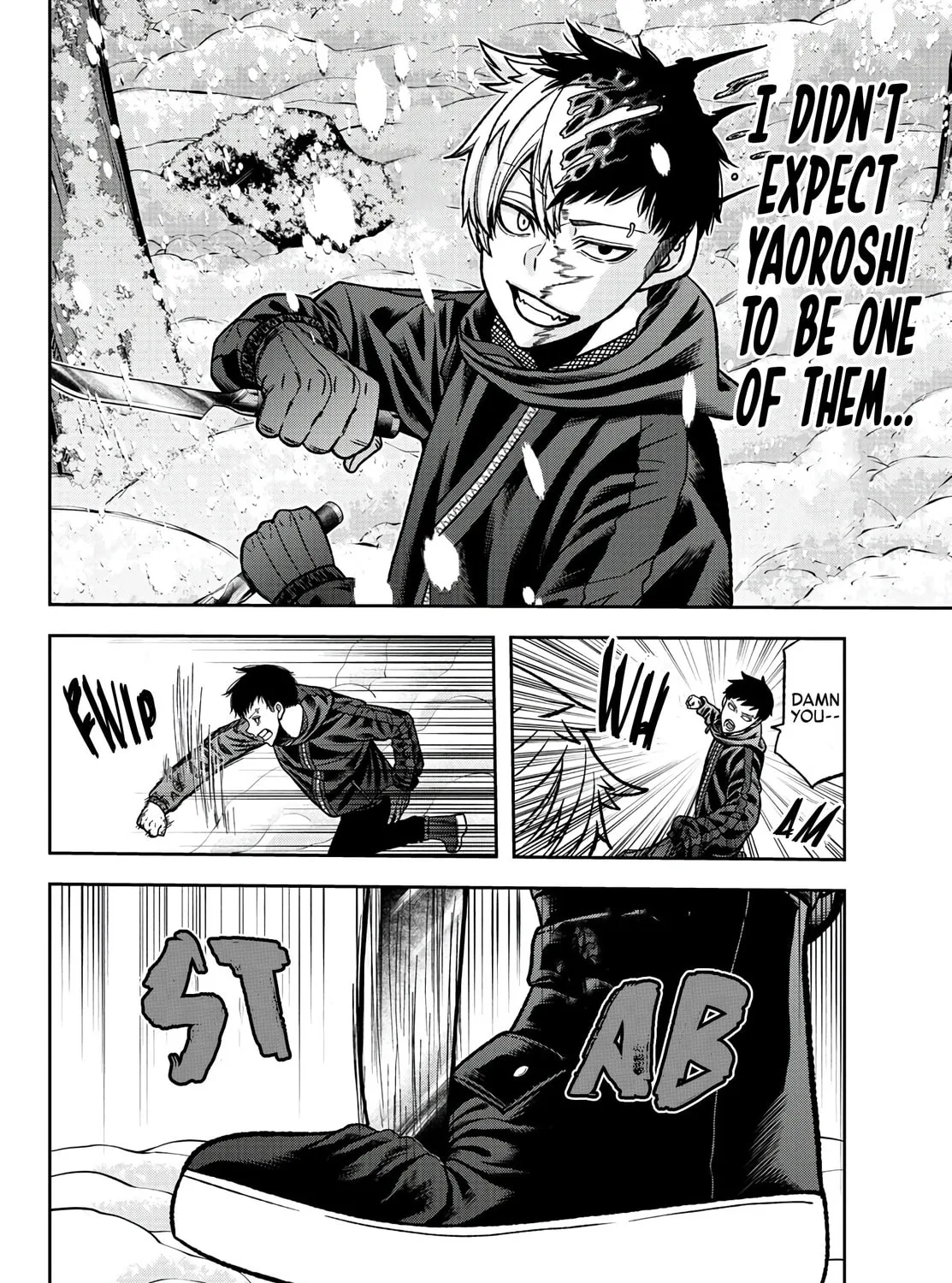 Tougen Anki Chapter 81 page 21 - 