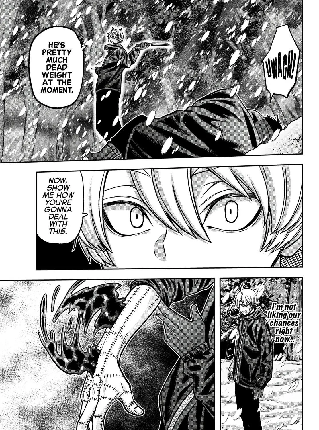 Tougen Anki Chapter 81 page 23 - 