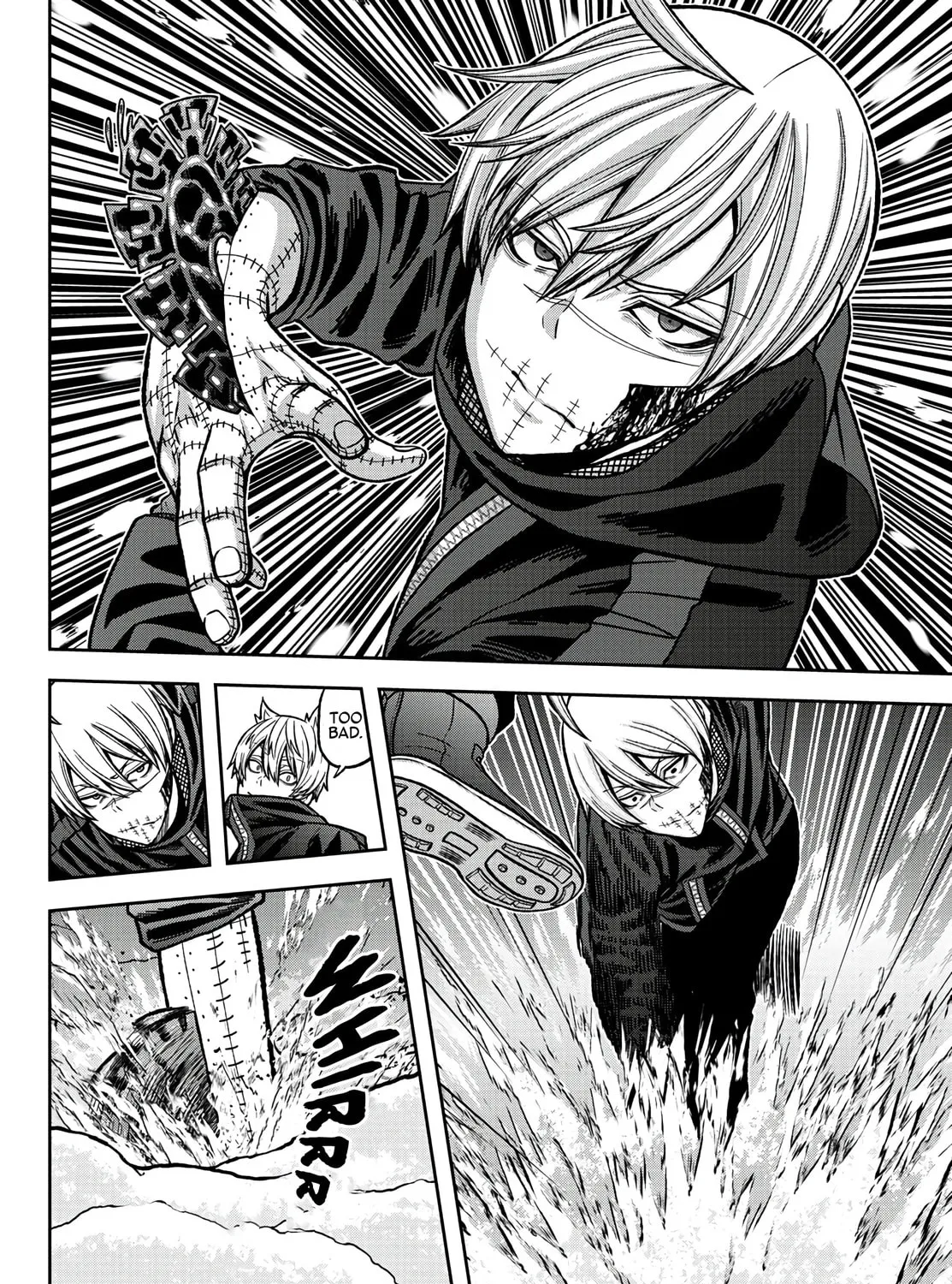 Tougen Anki Chapter 81 page 25 - 