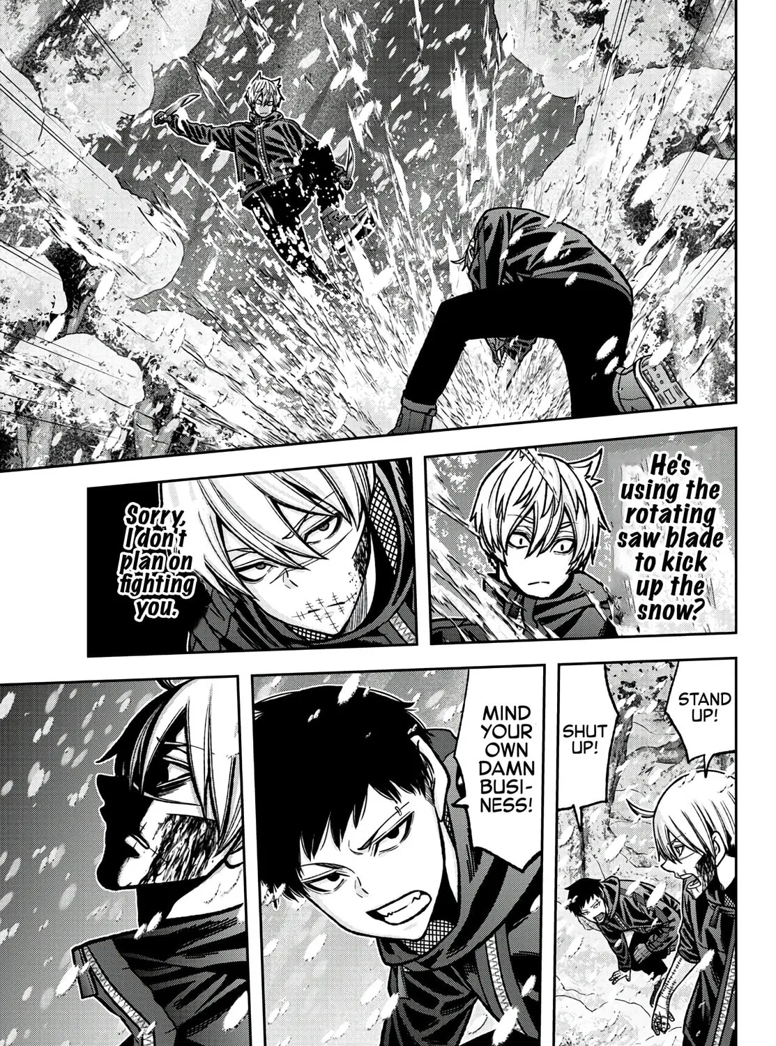 Tougen Anki Chapter 81 page 27 - 