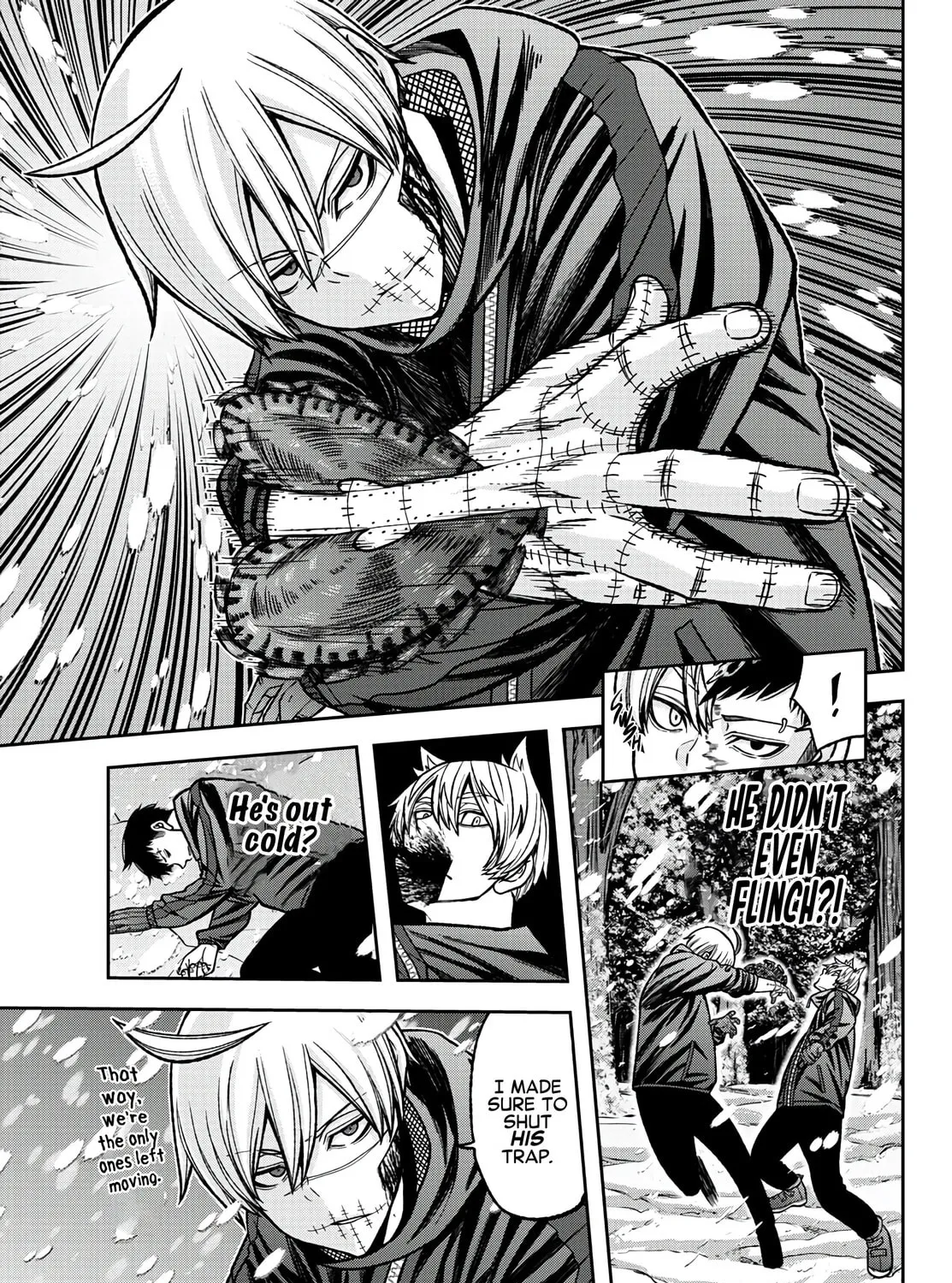Tougen Anki Chapter 81 page 31 - 